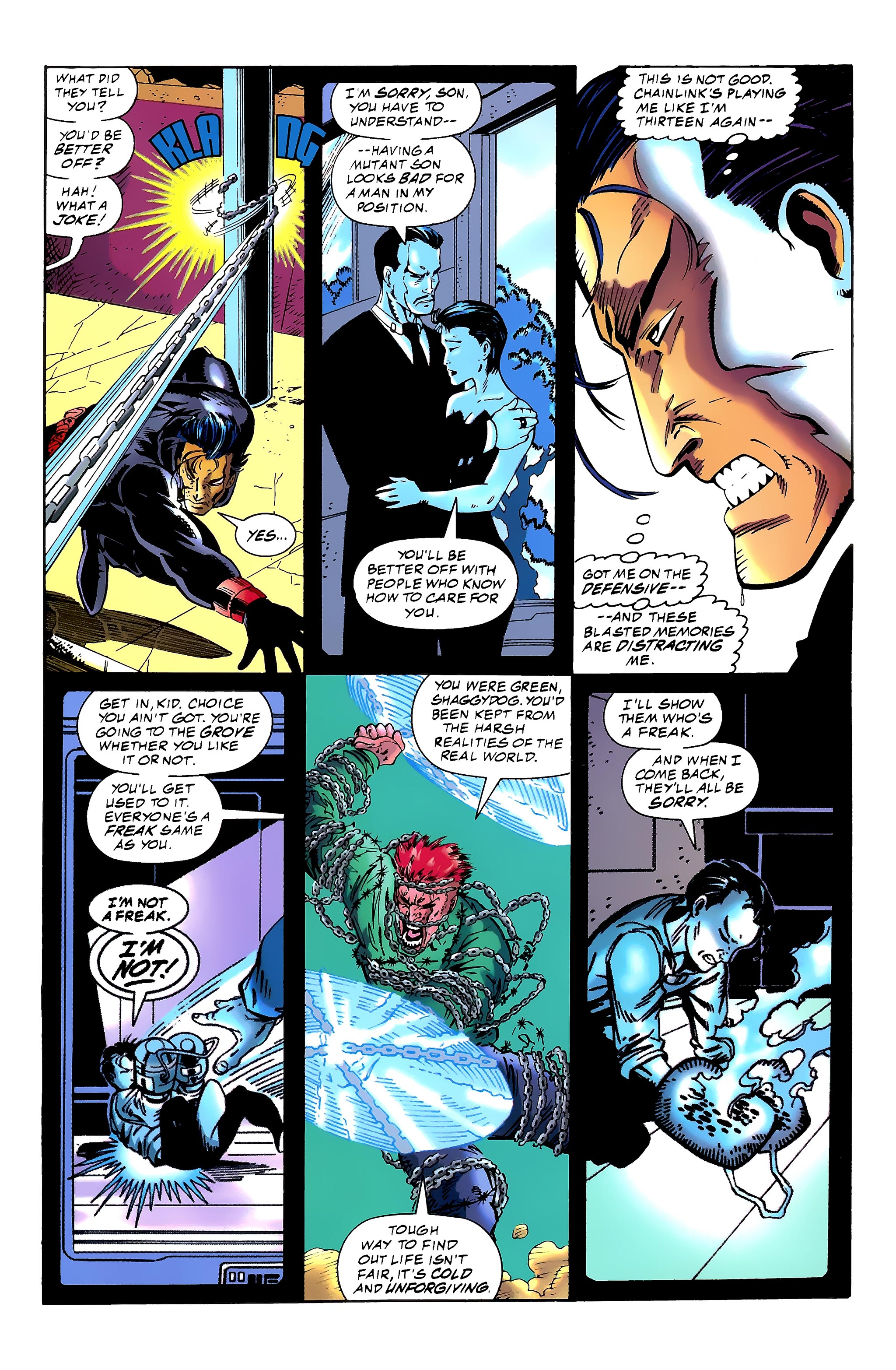 Read online X-Men 2099 comic -  Issue #22 - 8