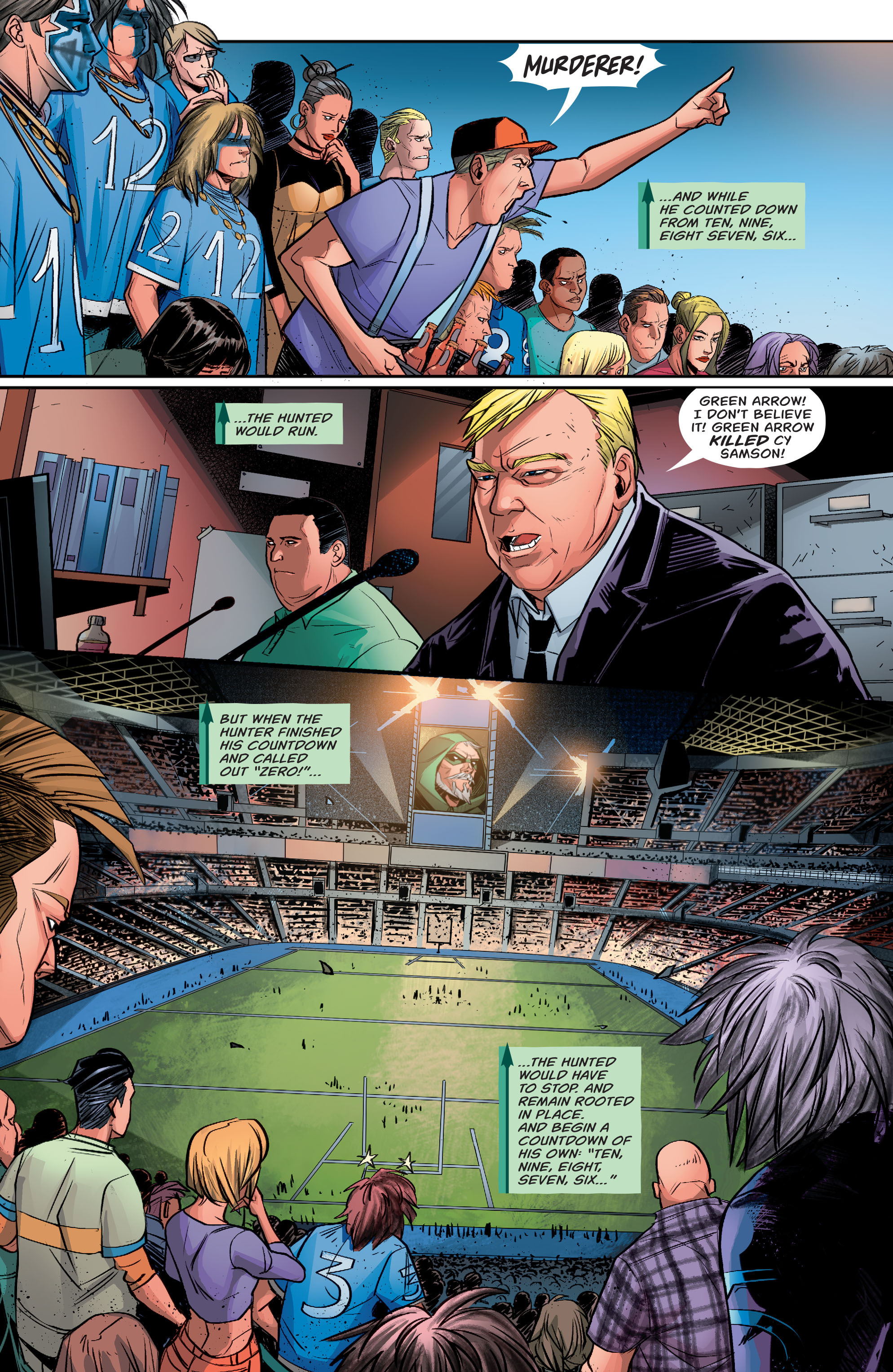 Read online Green Arrow (2016) comic -  Issue #14 - 8