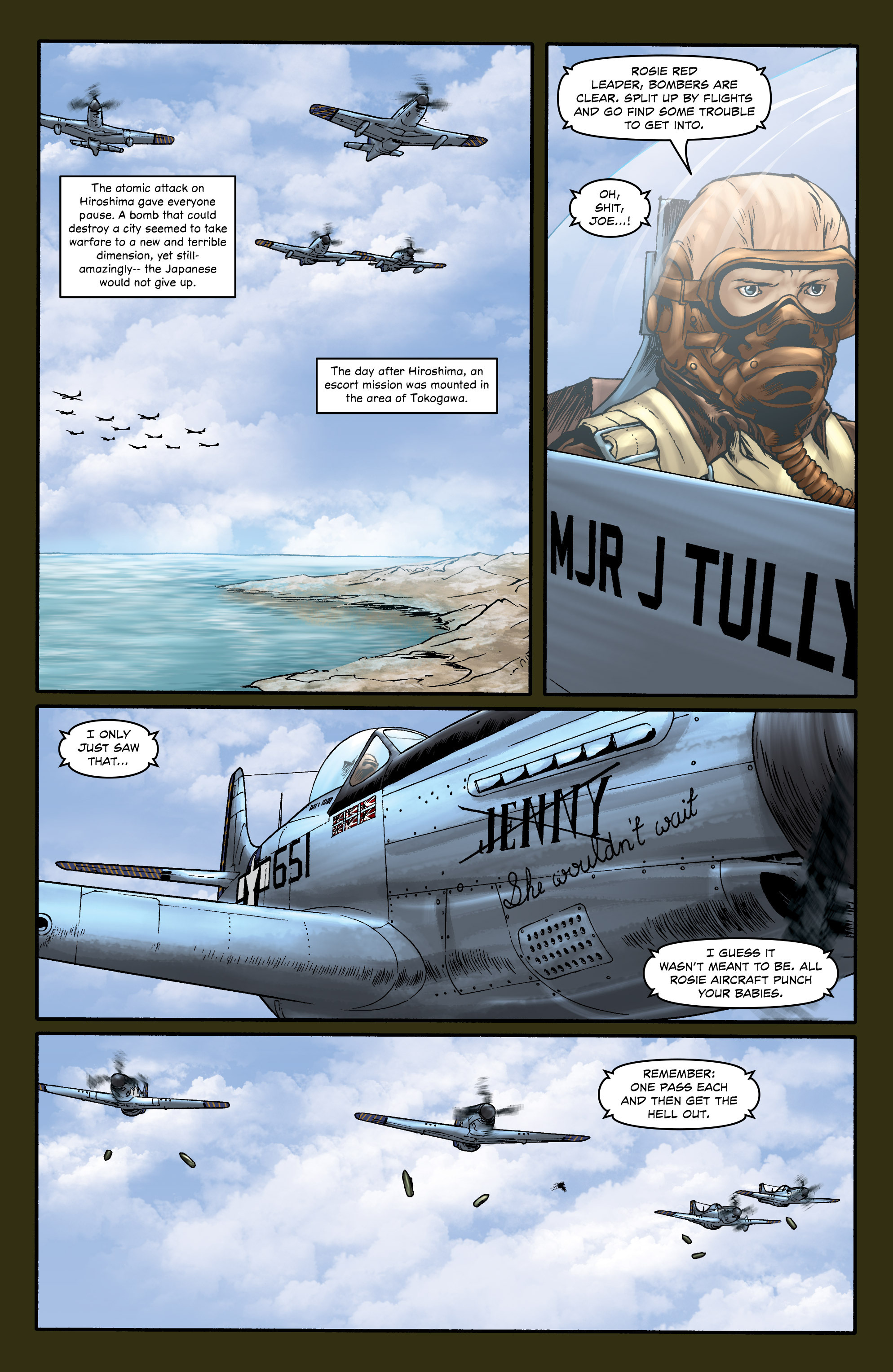 Read online War Stories comic -  Issue #15 - 15
