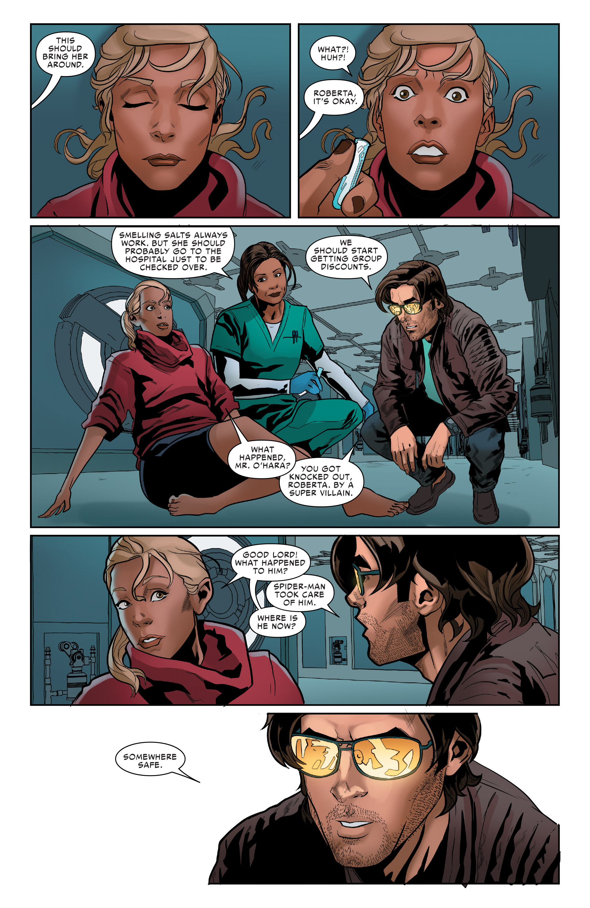 Read online Spider-Man 2099 (2015) comic -  Issue #21 - 21