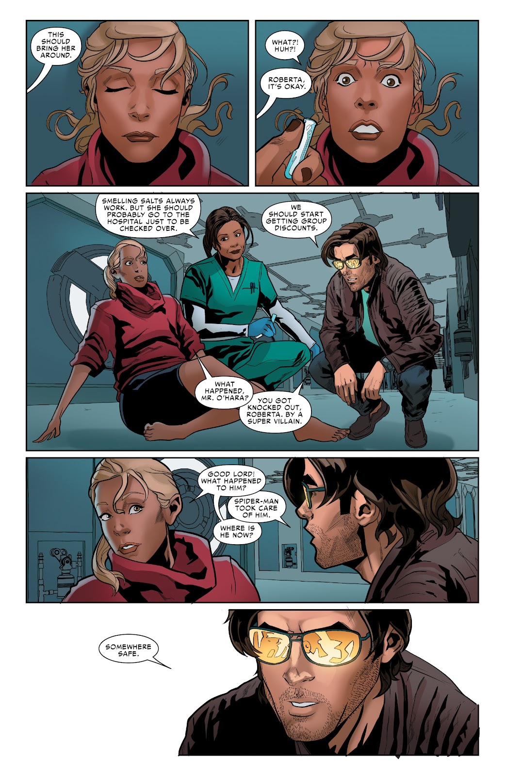 Spider-Man 2099 (2015) issue 21 - Page 21