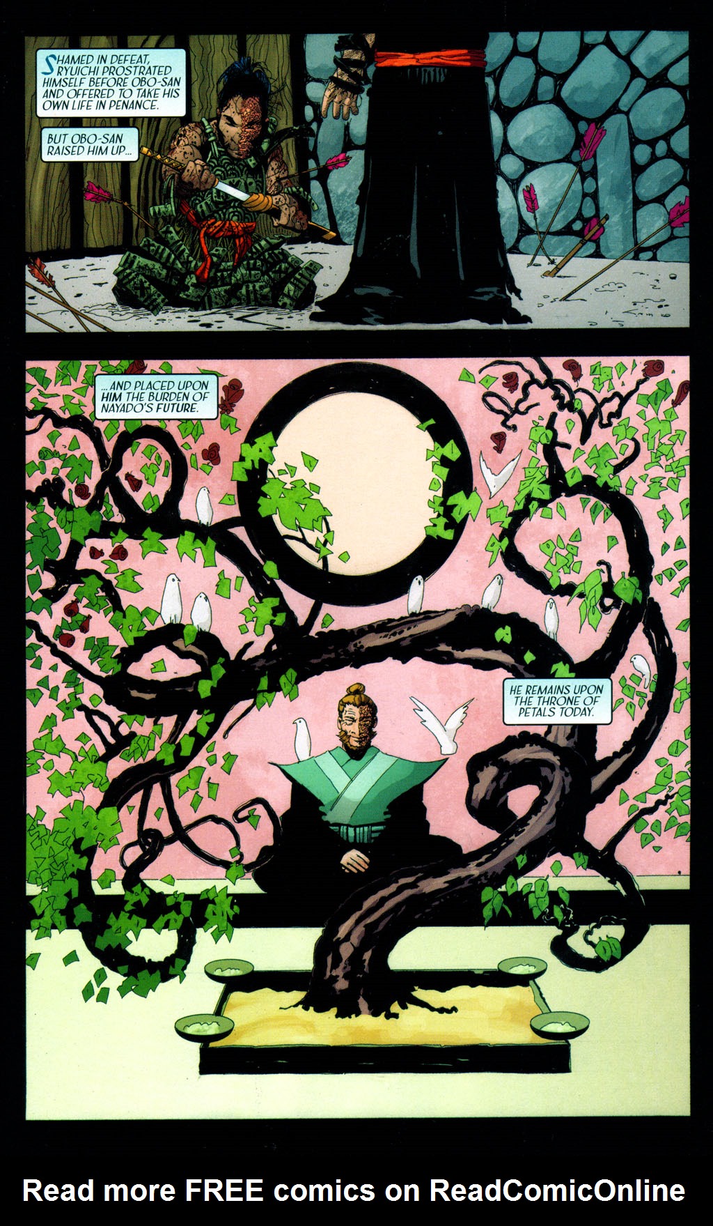 Read online The Path comic -  Issue #23 - 17