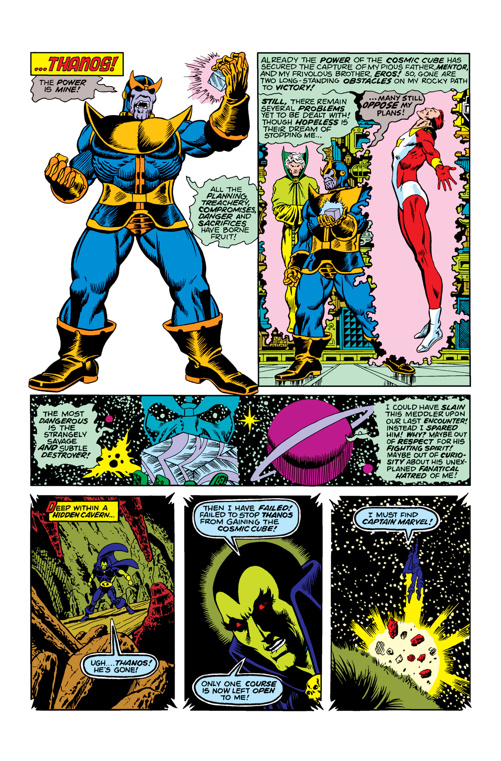 Read online Avengers vs. Thanos comic -  Issue # TPB (Part 1) - 113