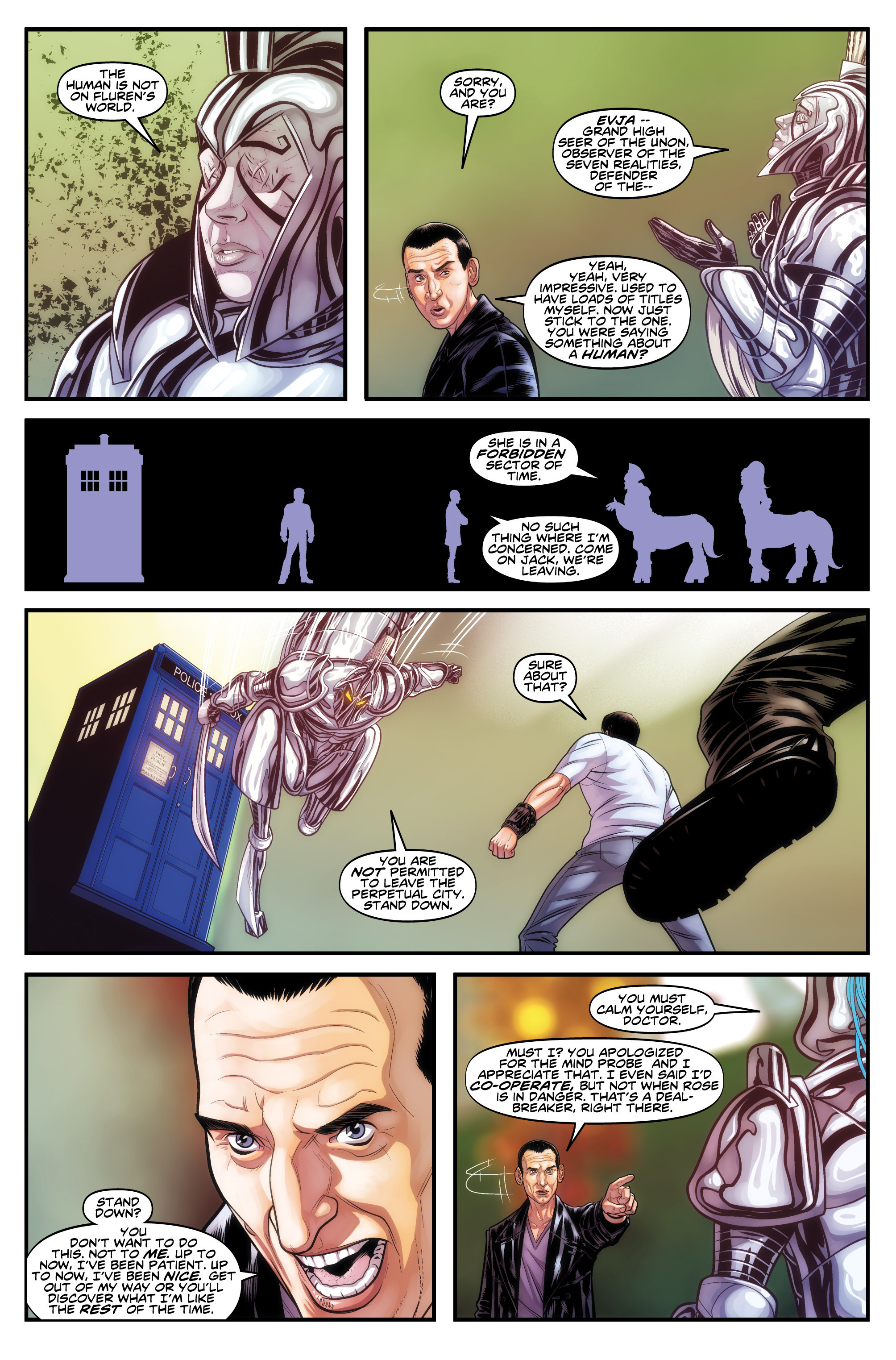 Read online Doctor Who: The Ninth Doctor (2015) comic -  Issue #4 - 12