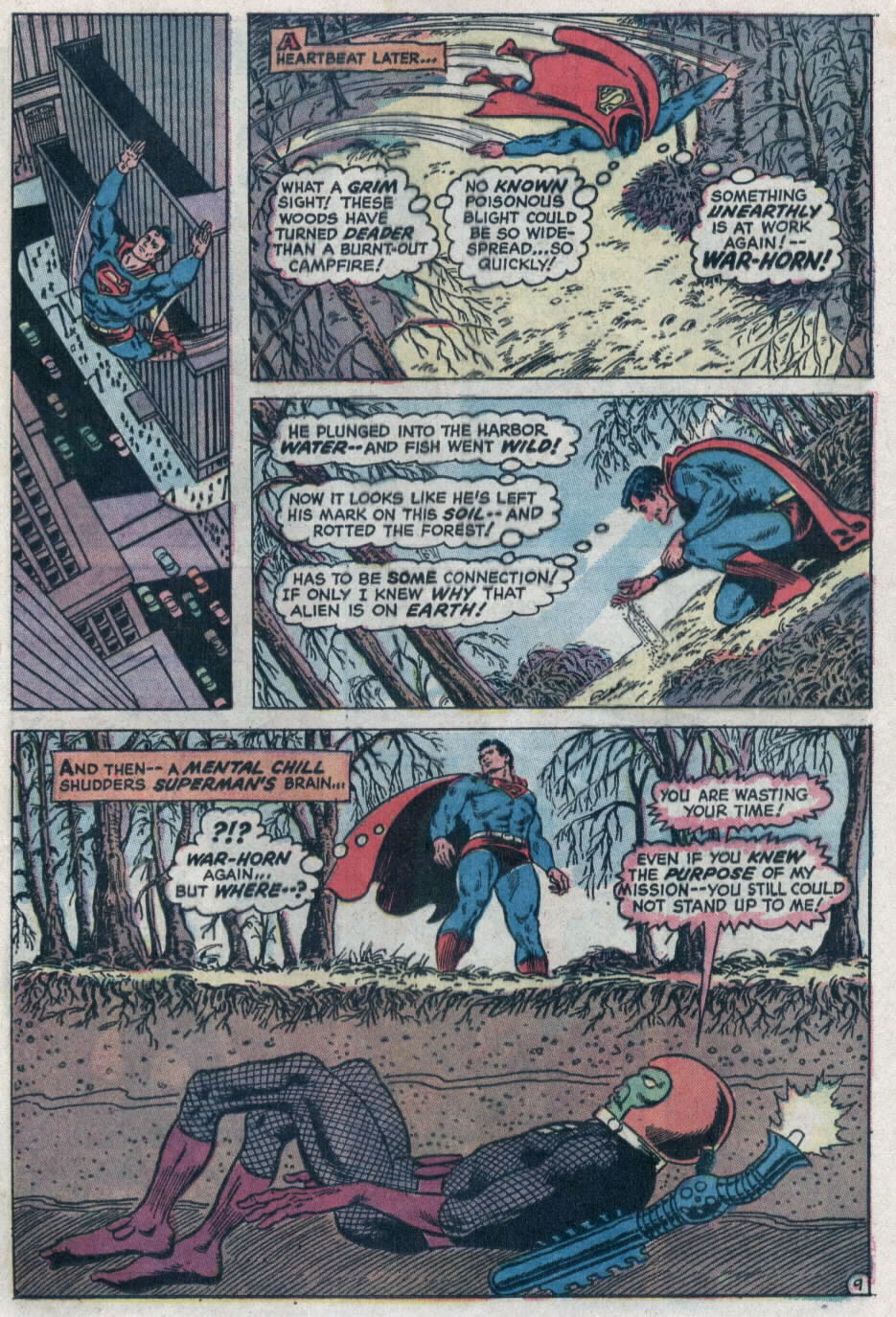 Read online Superman (1939) comic -  Issue #257 - 10
