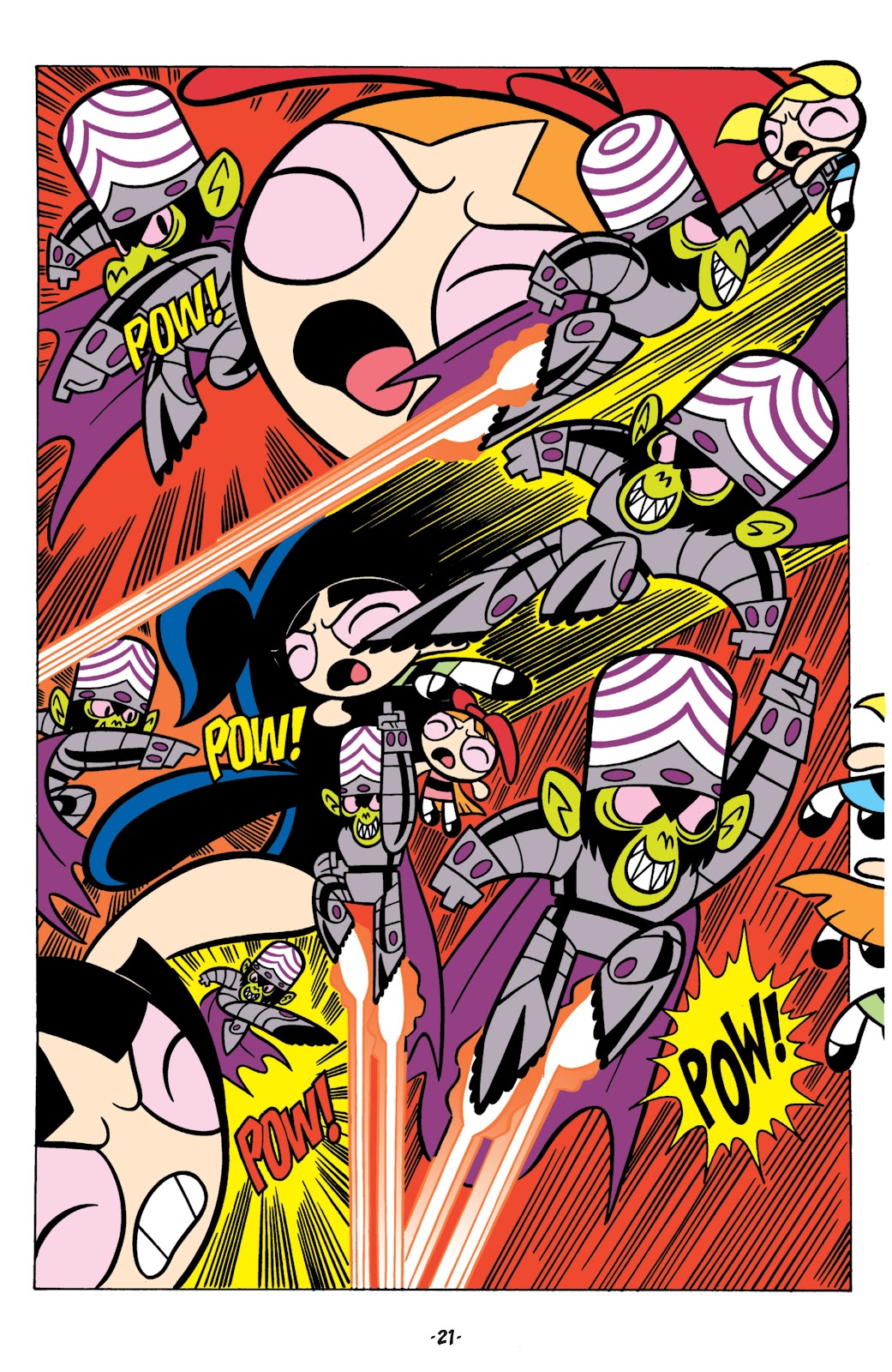 Powerpuff Girls Classics issue TPB 1 - Page 22