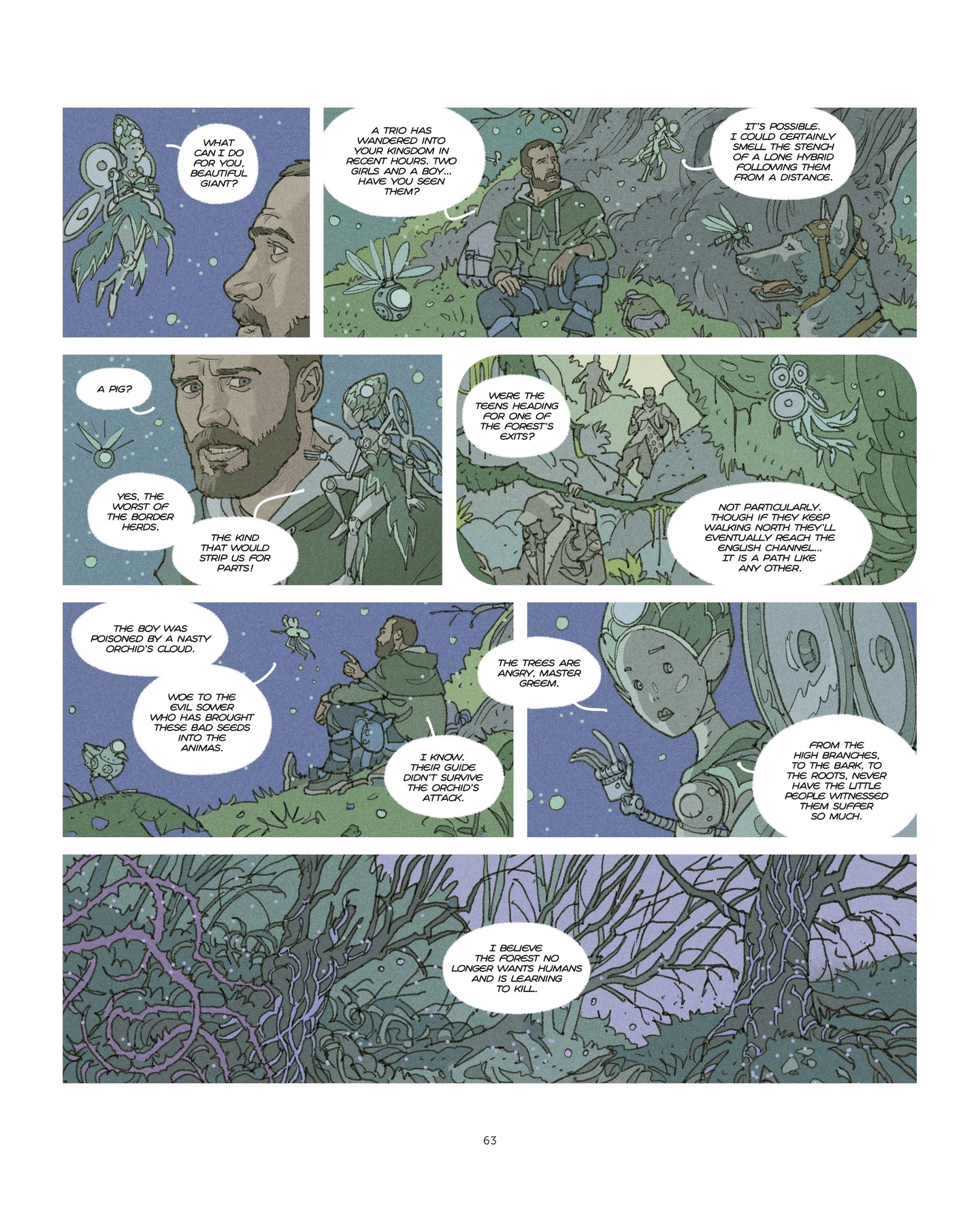 Read online NeoForest: Cocto Citadel comic -  Issue # Full - 63
