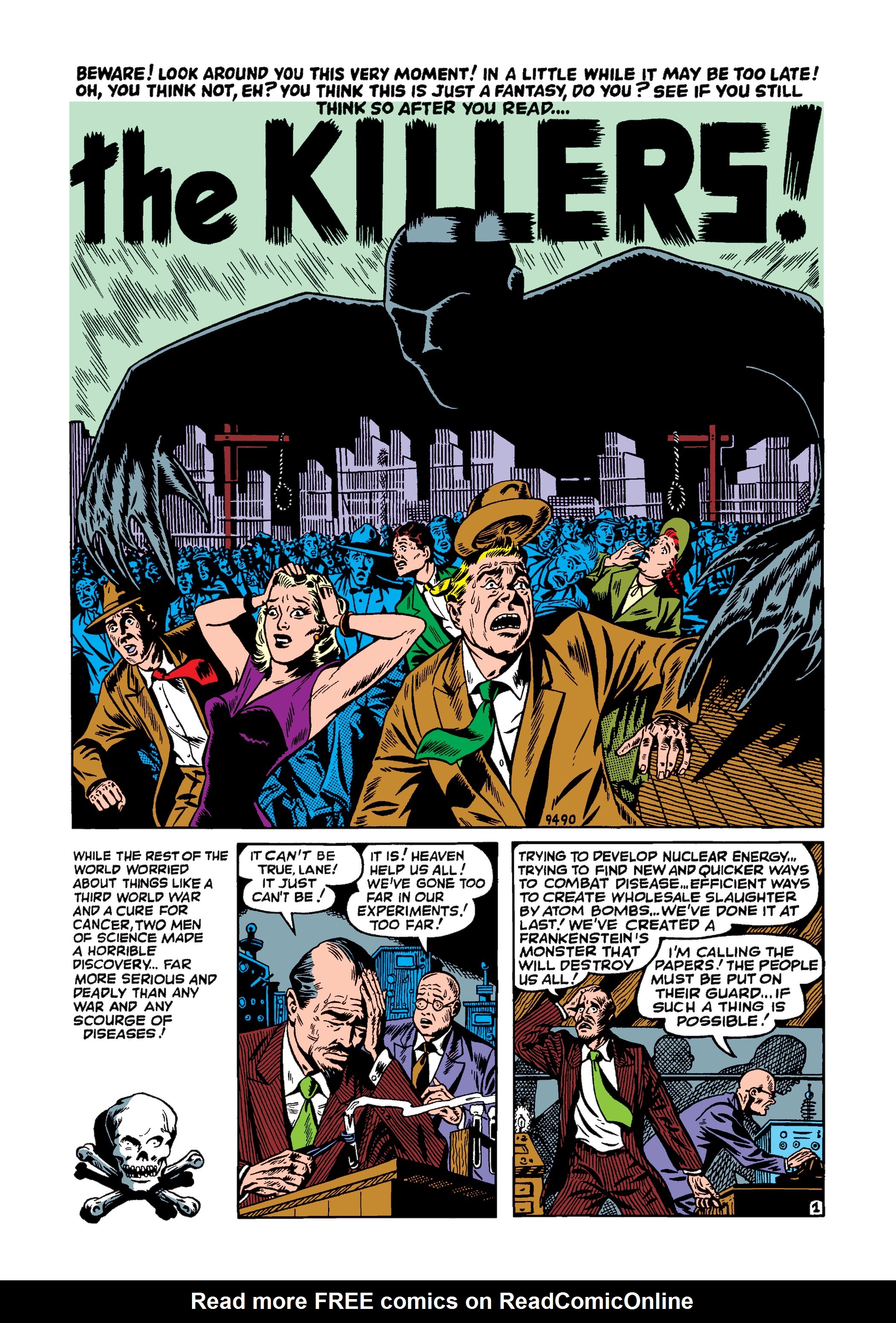 Read online Marvel Masterworks: Atlas Era Strange Tales comic -  Issue # TPB 1 (Part 2) - 58