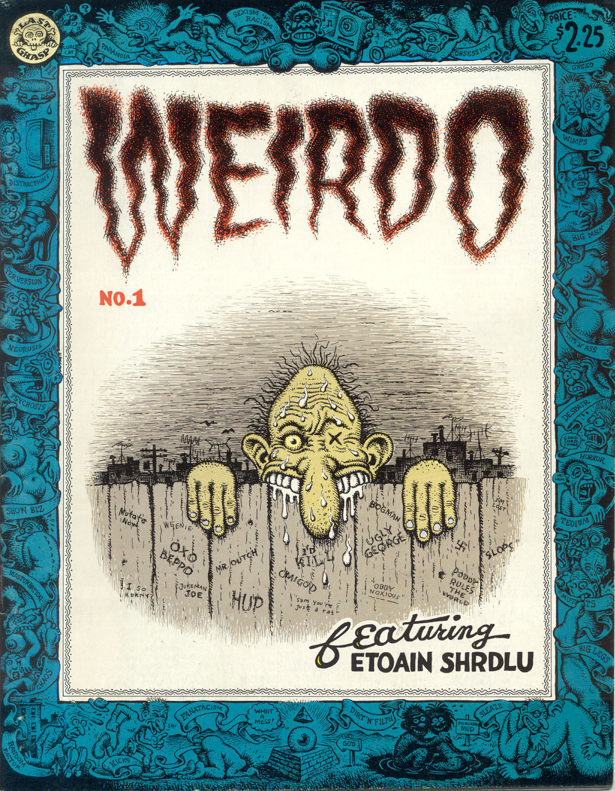 Read online Weirdo comic -  Issue #1 - 2