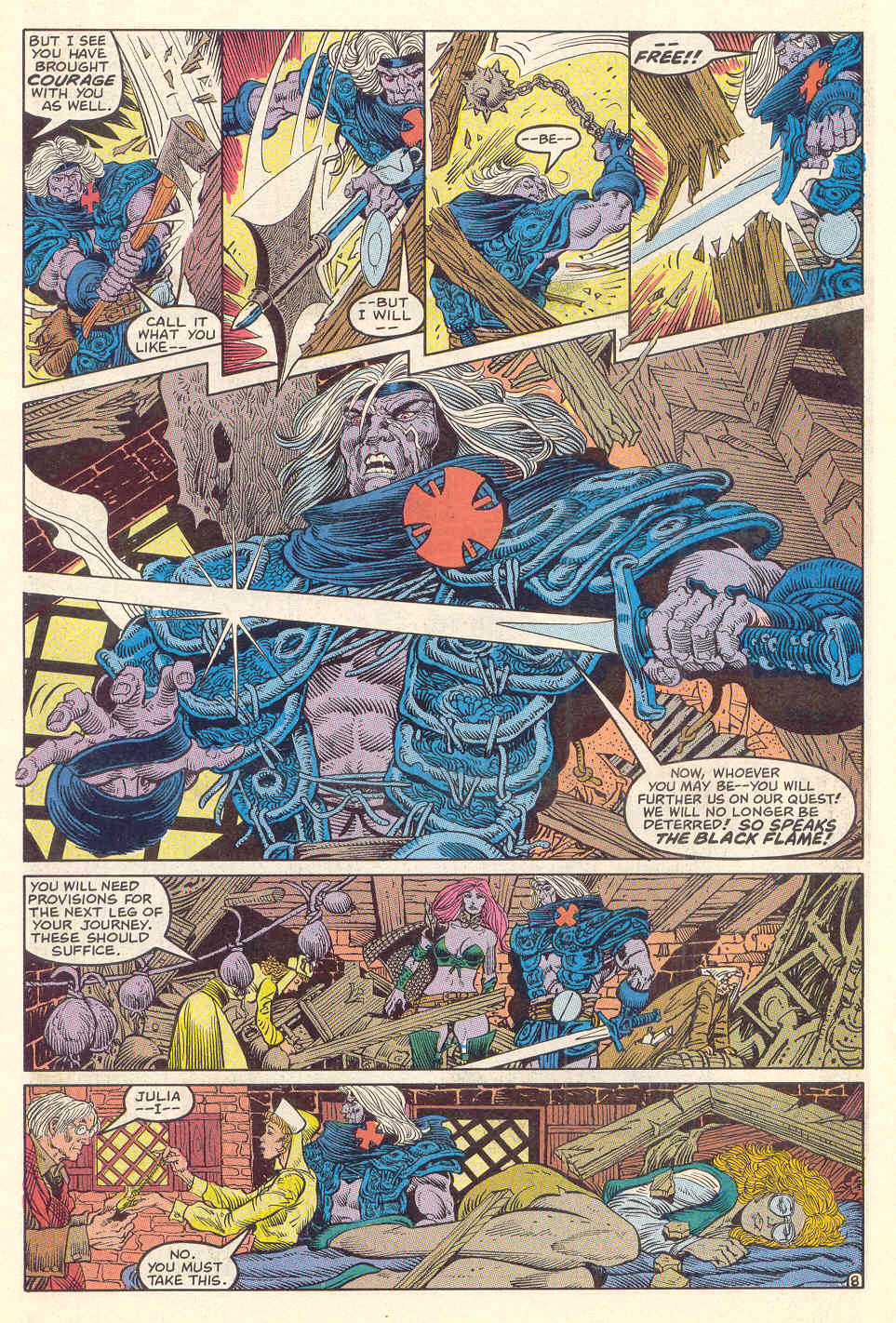 Read online Starslayer comic -  Issue #30 - 28