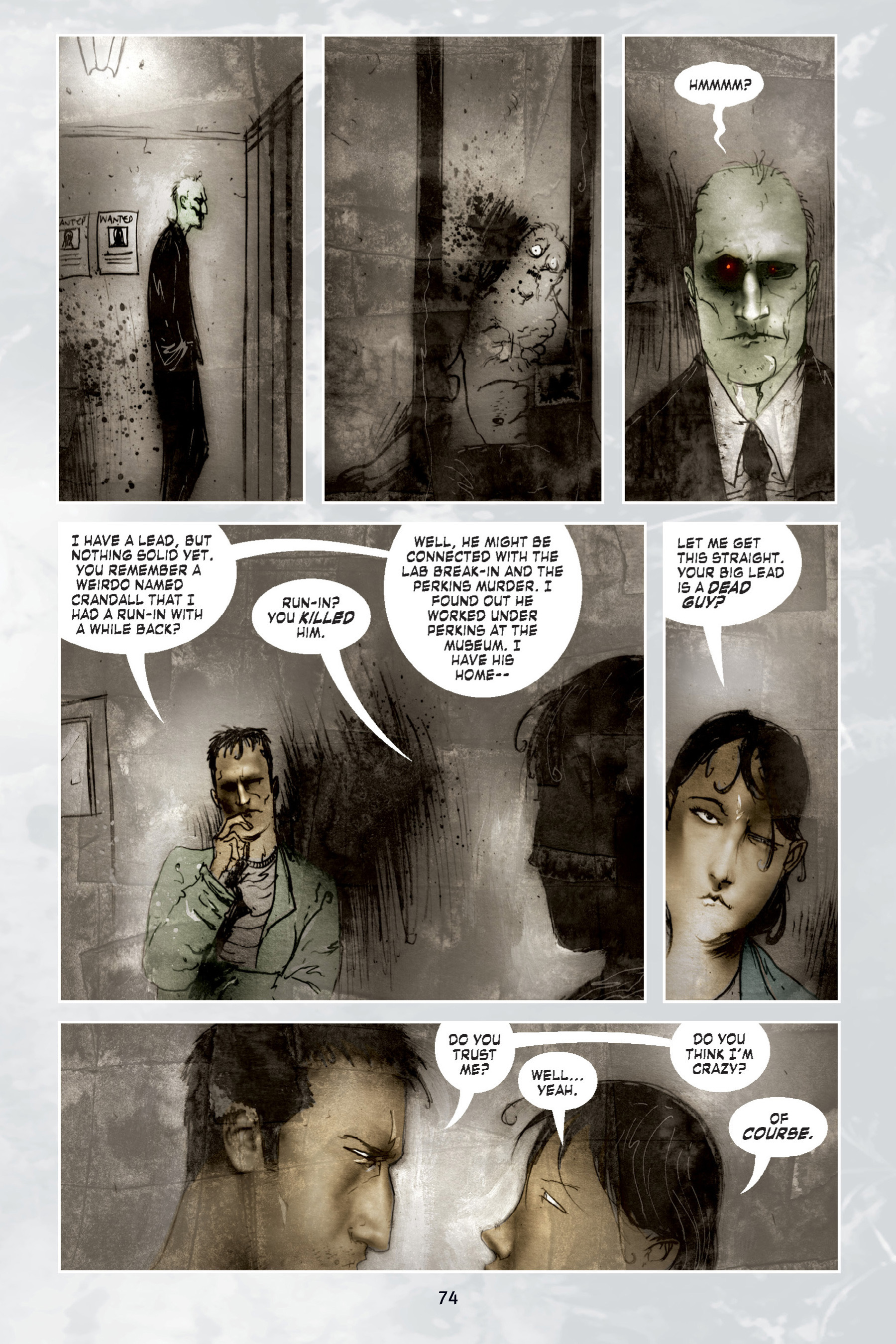 Read online Criminal Macabre Omnibus comic -  Issue # TPB 1 - 75