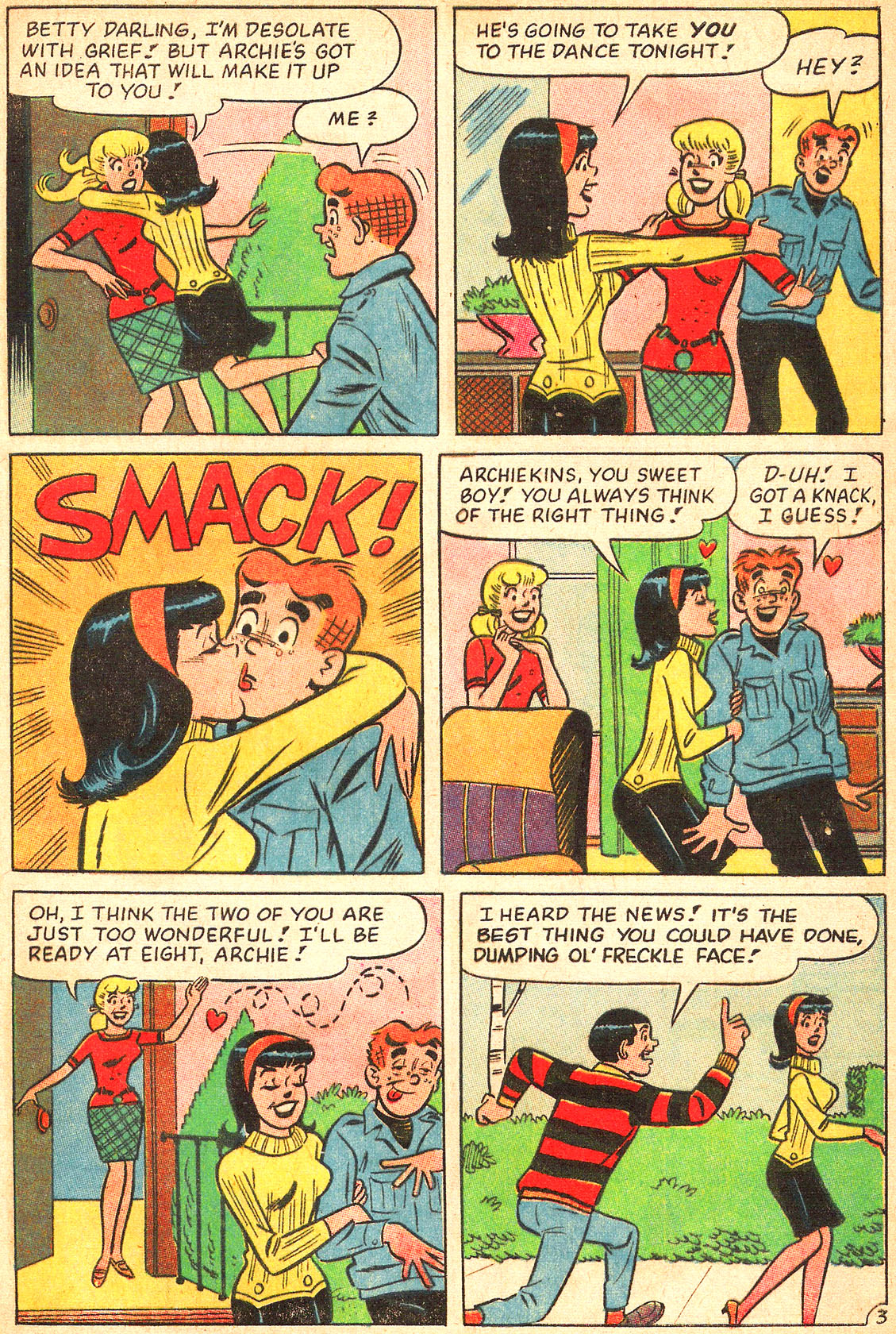 Read online Archie's Girls Betty and Veronica comic -  Issue #134 - 5
