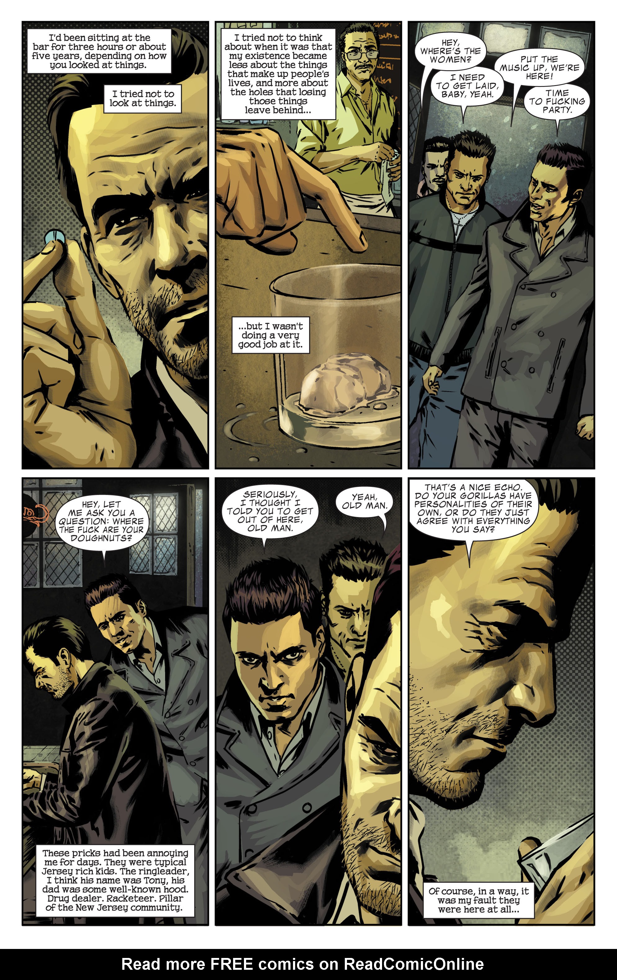 Read online Max Payne 3 comic -  Issue #2 - 10