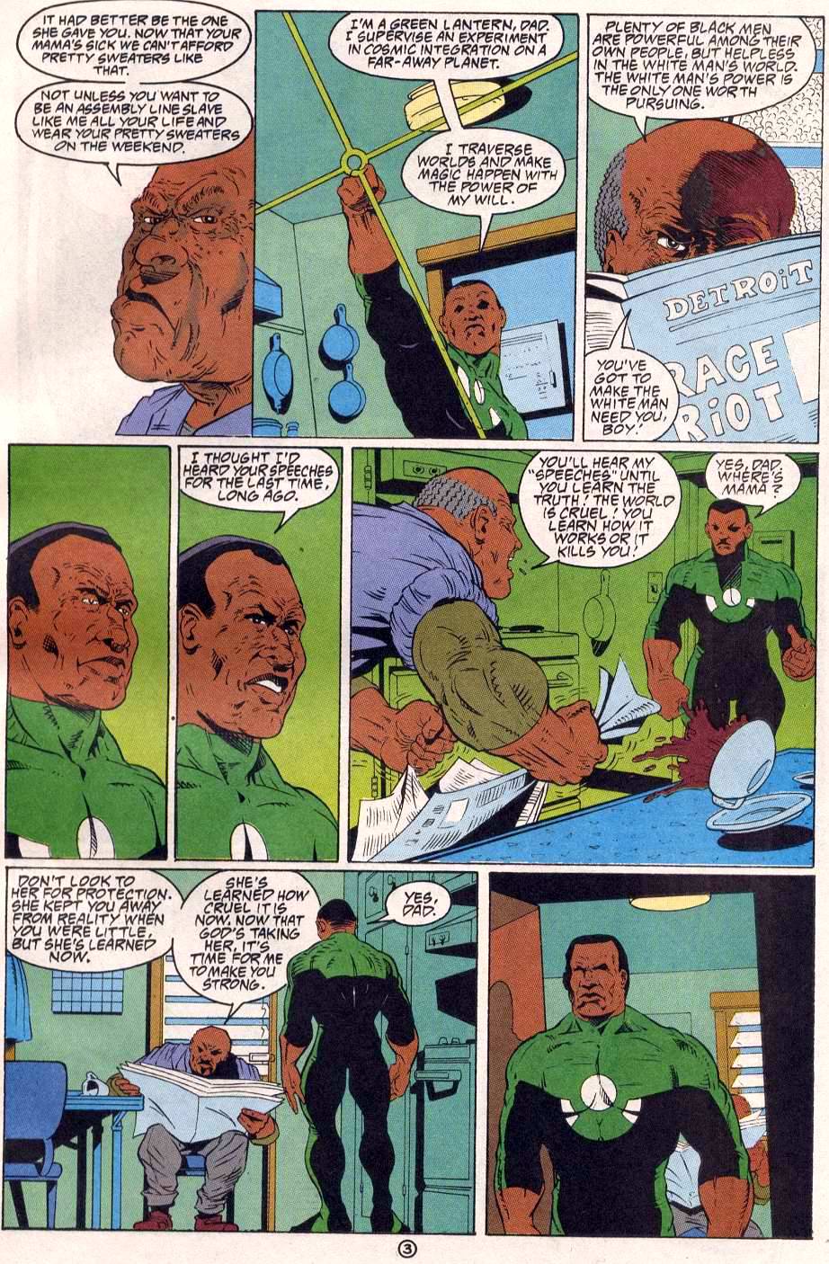 Read online Green Lantern: Mosaic comic -  Issue #11 - 4