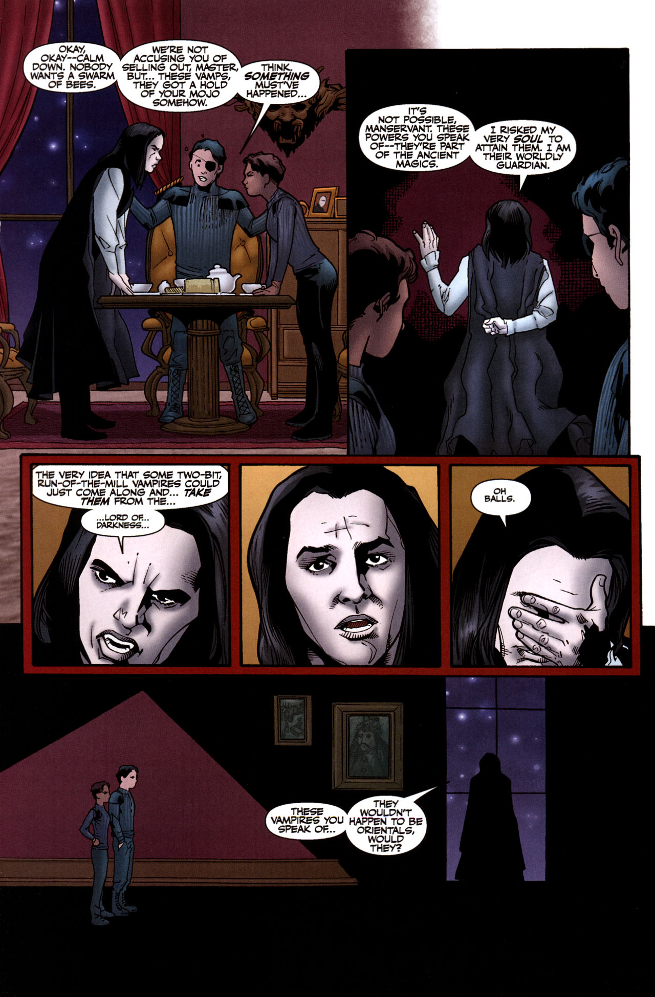 Read online Buffy the Vampire Slayer Season Eight comic -  Issue #13 - 16