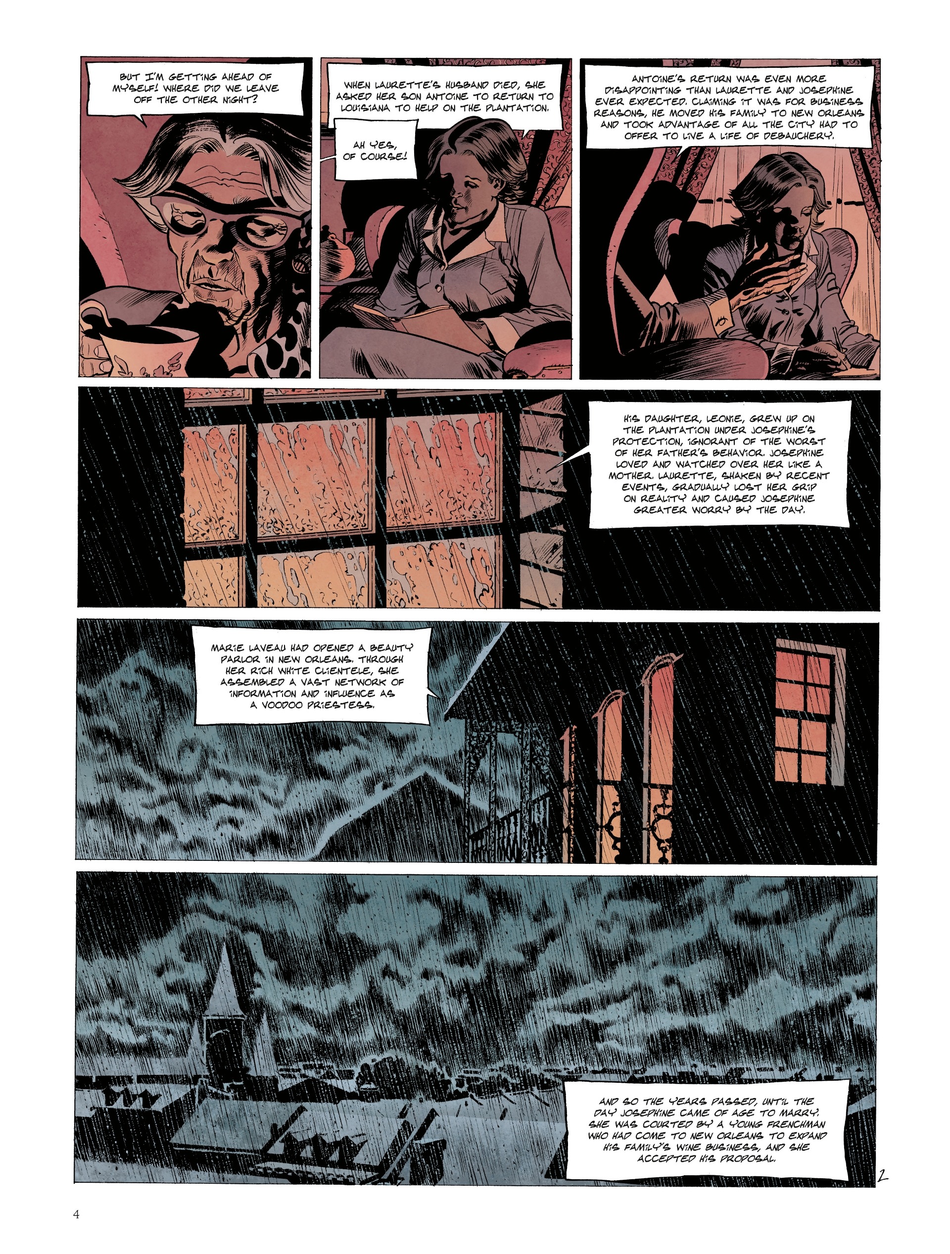 Read online Louisiana: The Color of Blood comic -  Issue #2 - 6