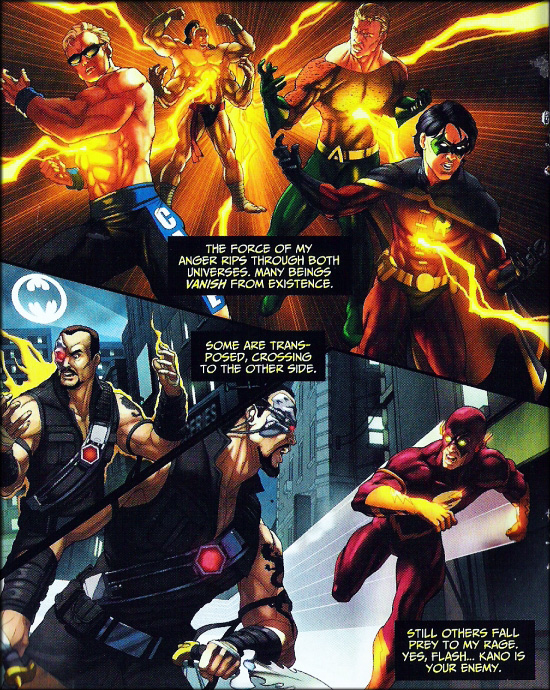 Mortal Kombat Vs. DC Universe ''Beginnings'' Full #1 - English 9