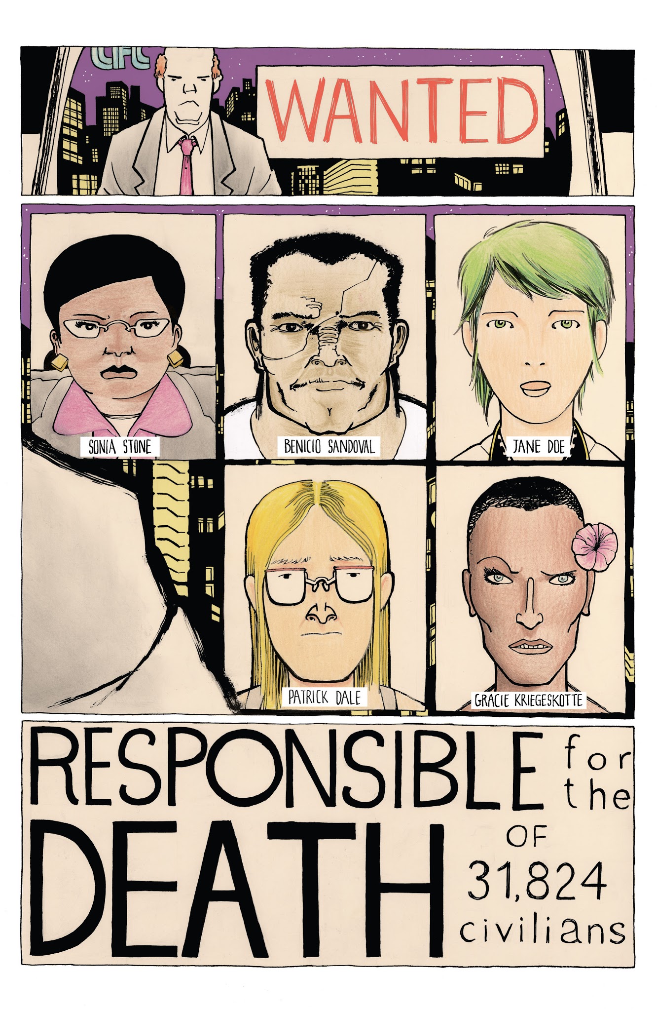 Read online Copra comic -  Issue #1 - 24