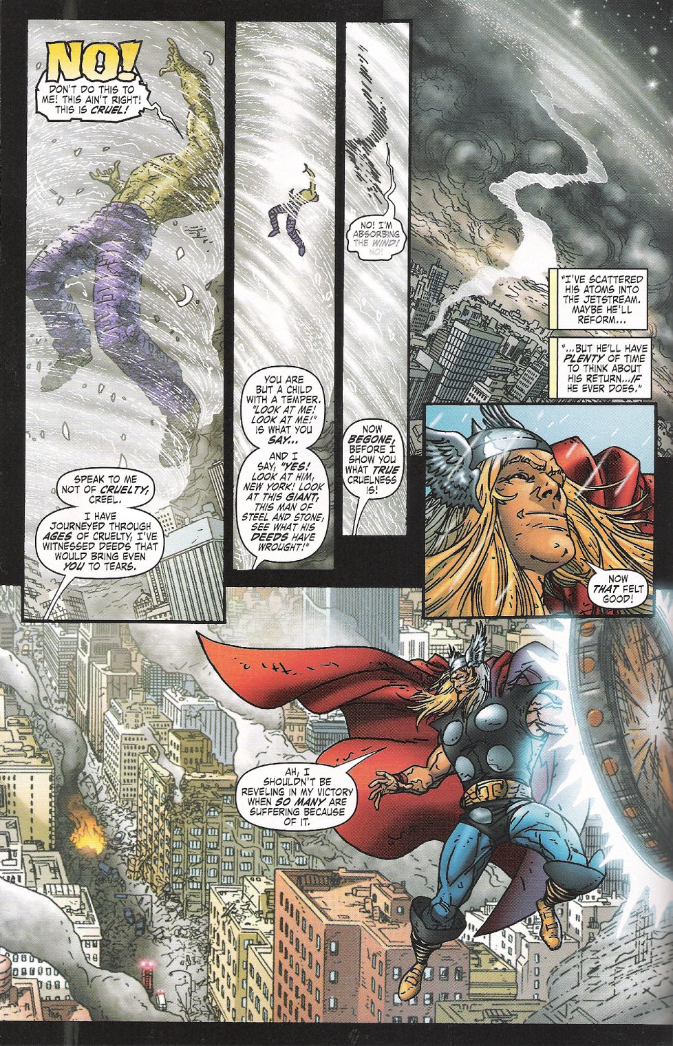 Read online Thor: Blood Oath comic -  Issue #1 - 6
