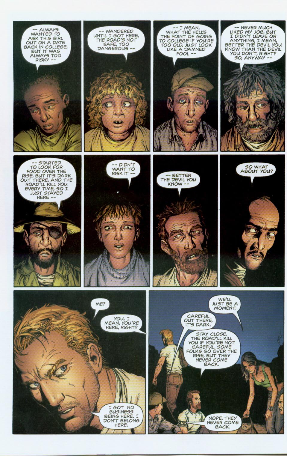 Read online Midnight Nation comic -  Issue #4 - 20