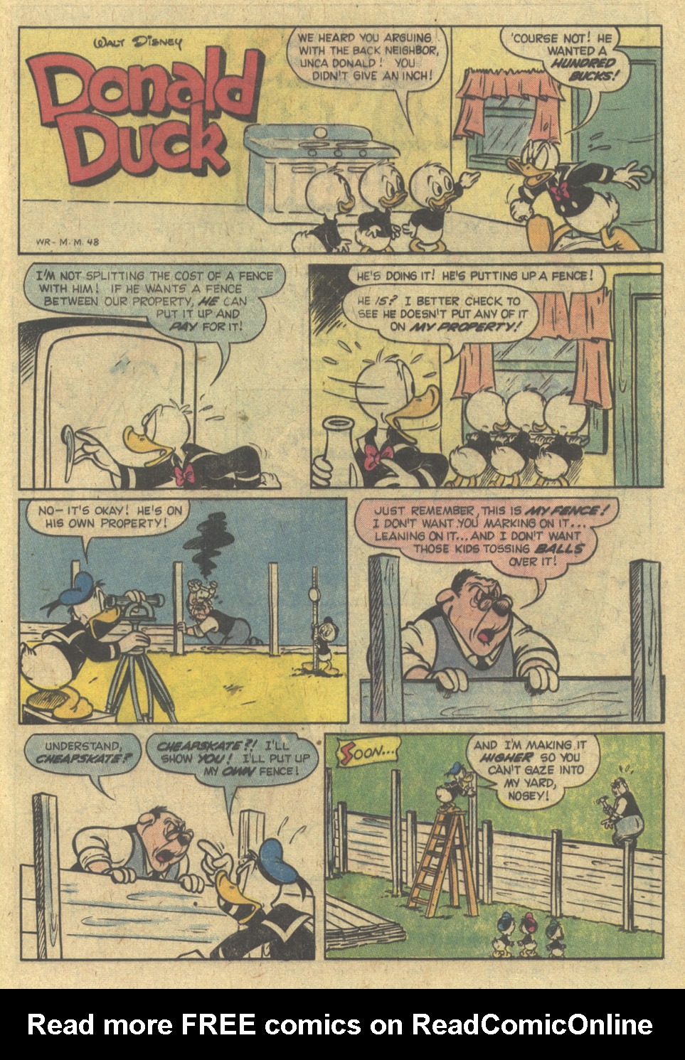 Read online Walt Disney's Donald Duck (1952) comic -  Issue #189 - 29