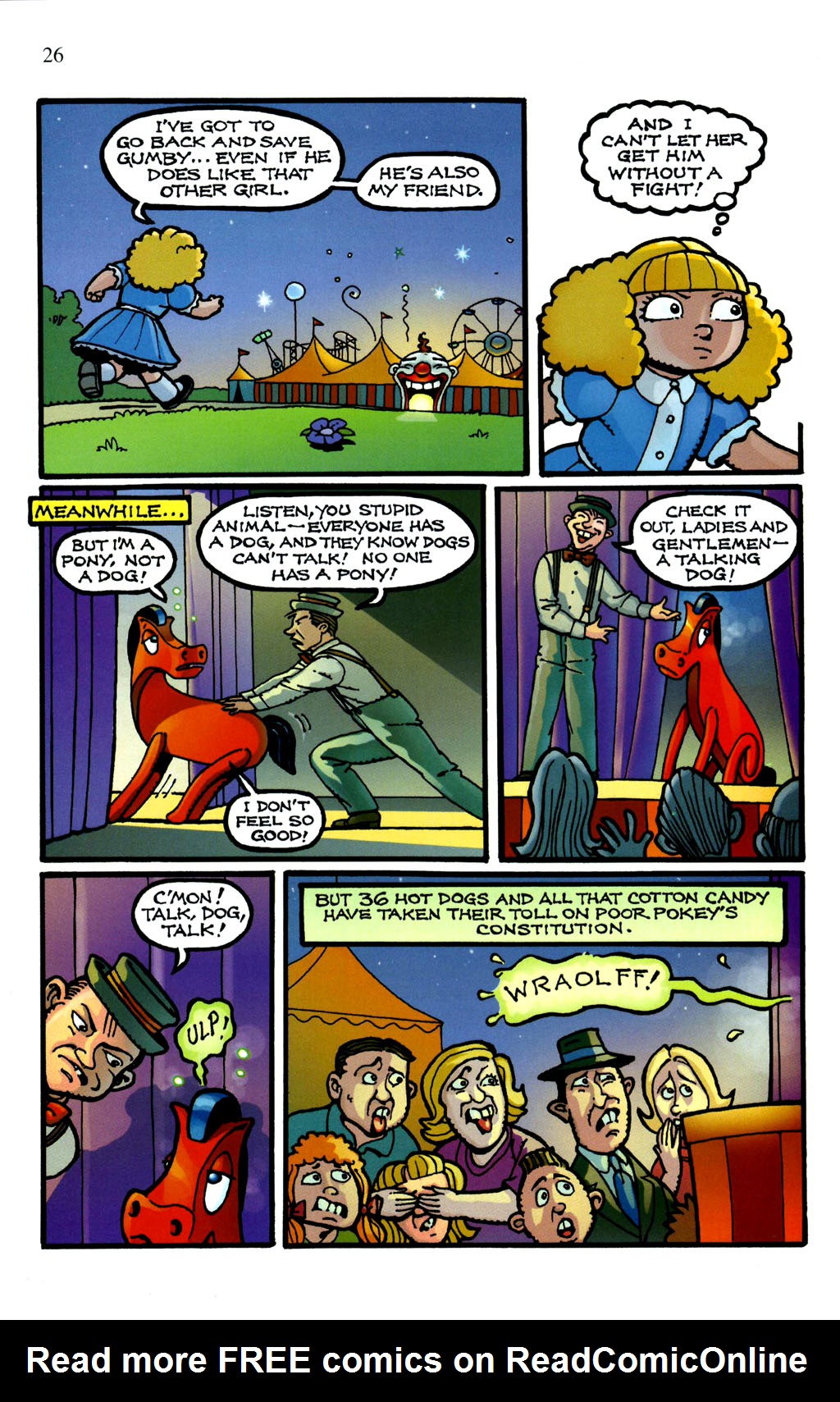 Read online Gumby (2006) comic -  Issue #2 - 28