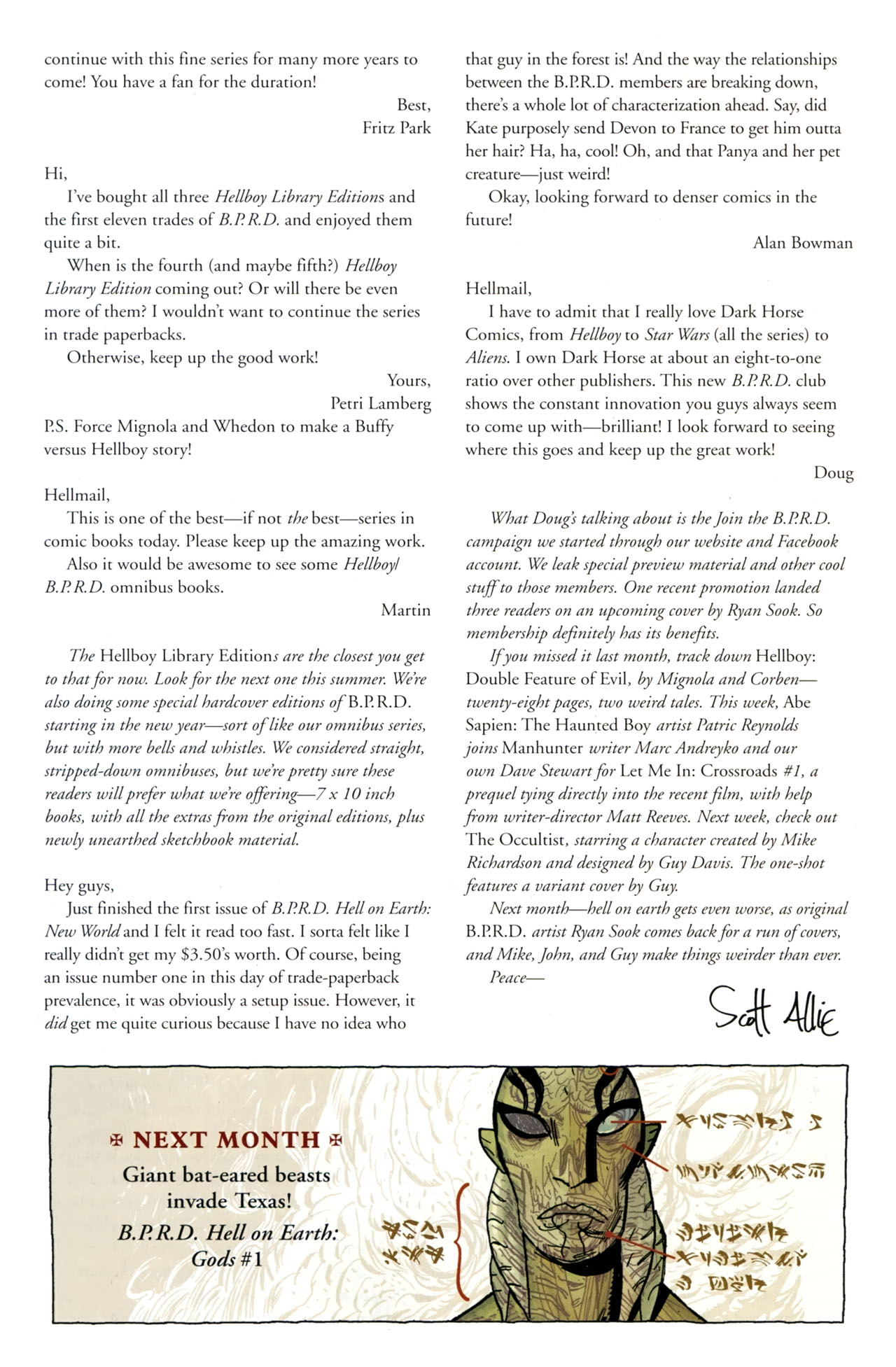 Read online B.P.R.D.: Hell on Earth - New World comic -  Issue #5 - 26