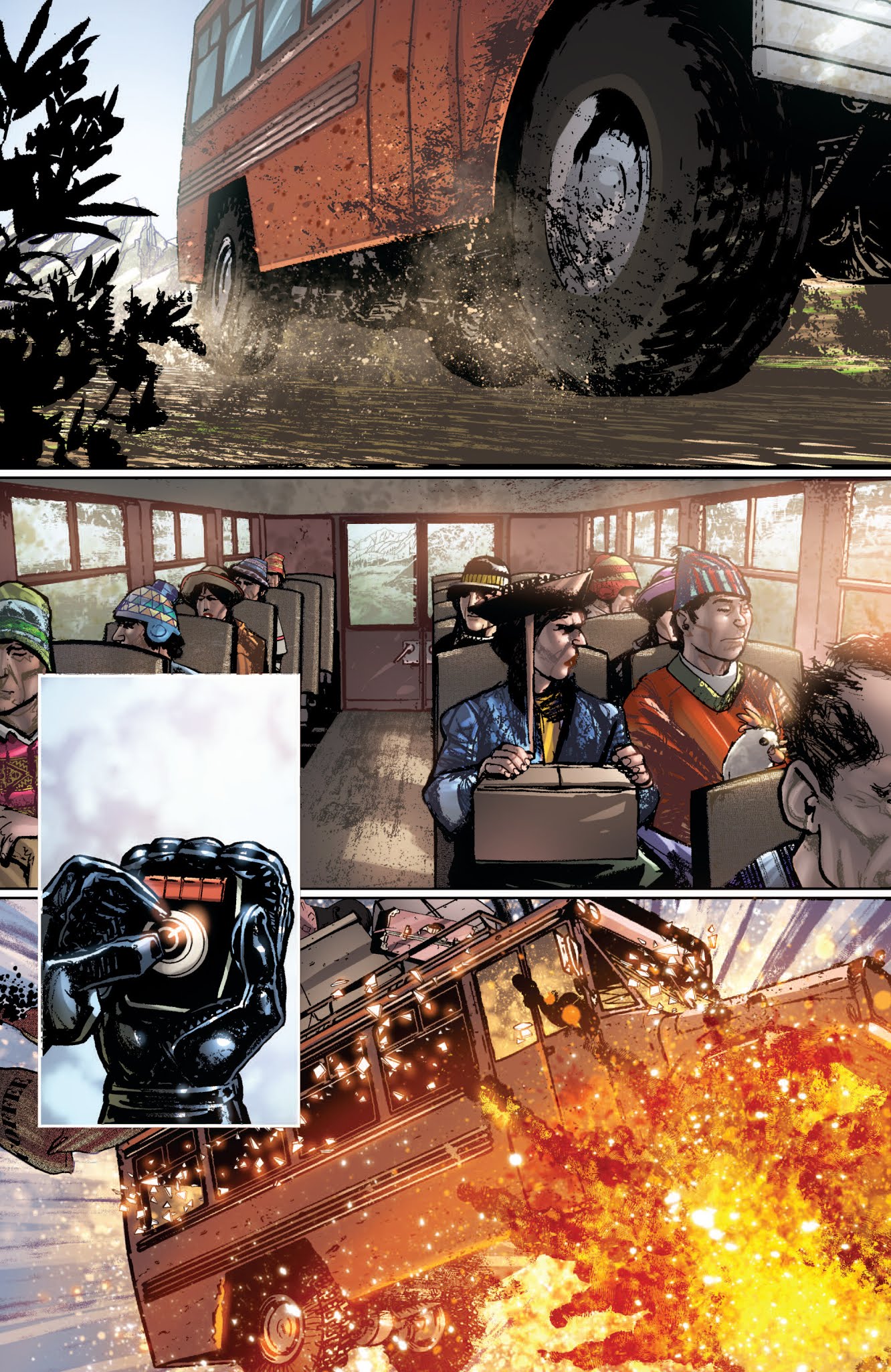 Read online G.I. Joe: The IDW Collection comic -  Issue # TPB 3 - 121