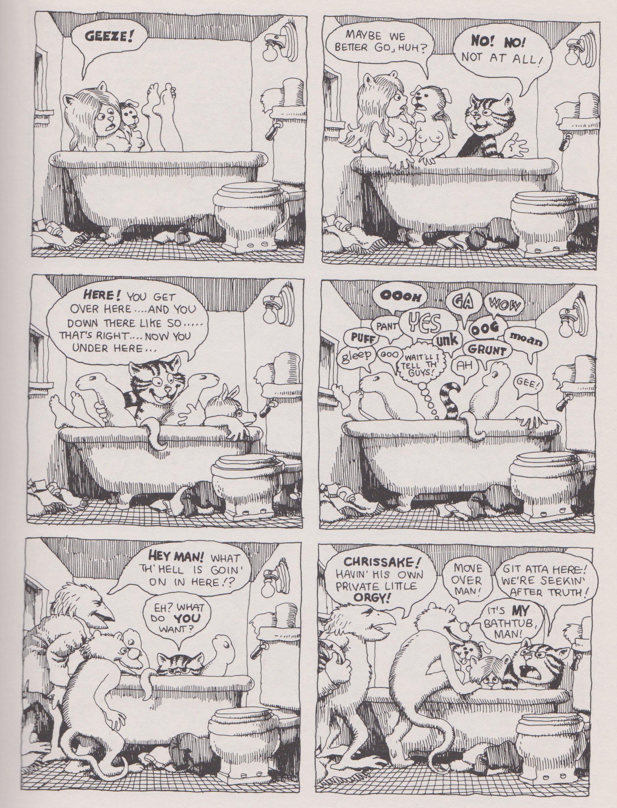 Read online The Complete Fritz the Cat comic -  Issue # Full (Part 2) - 56