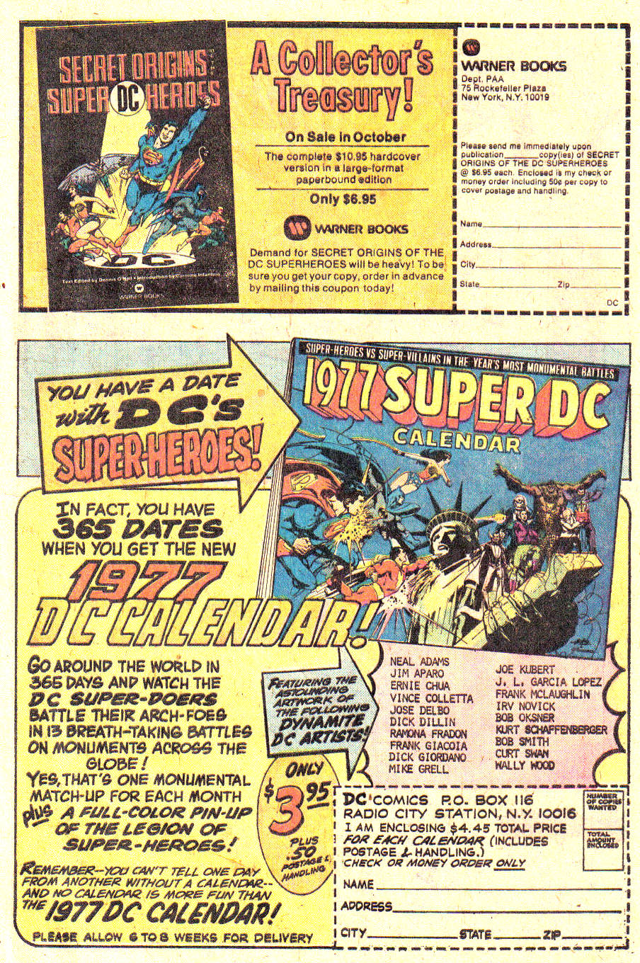 Read online Four Star Spectacular comic -  Issue #5 - 45