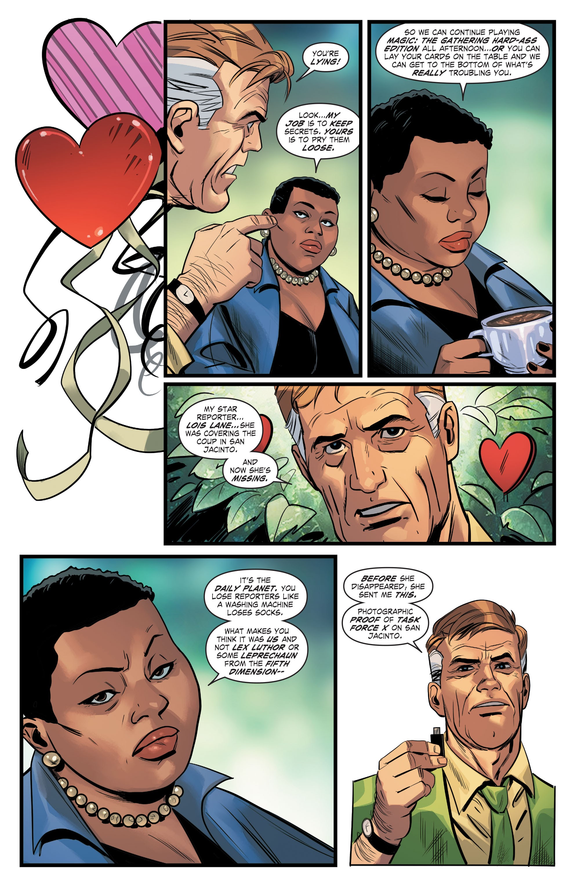 Read online DC Love Is A Battlefield comic -  Issue # Full - 21