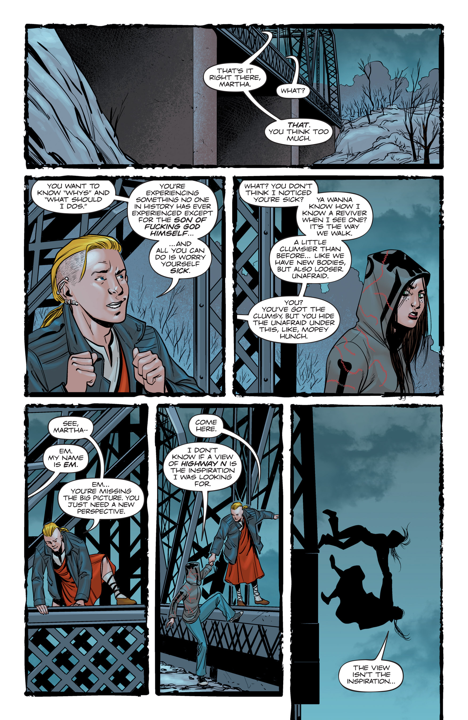 Read online Revival comic -  Issue #20 - 13