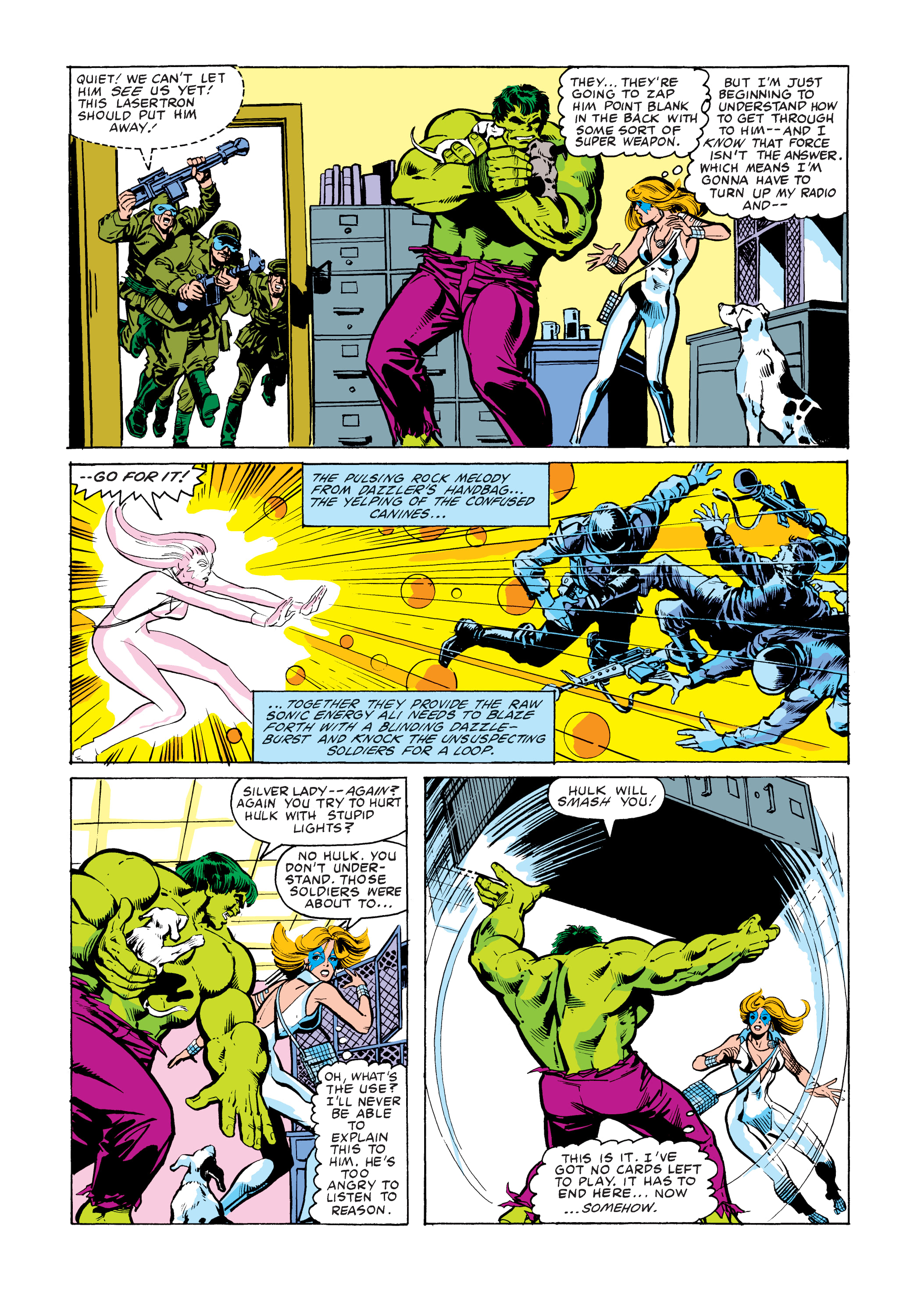 Read online Marvel Masterworks: Dazzler comic -  Issue # TPB 1 (Part 3) - 18