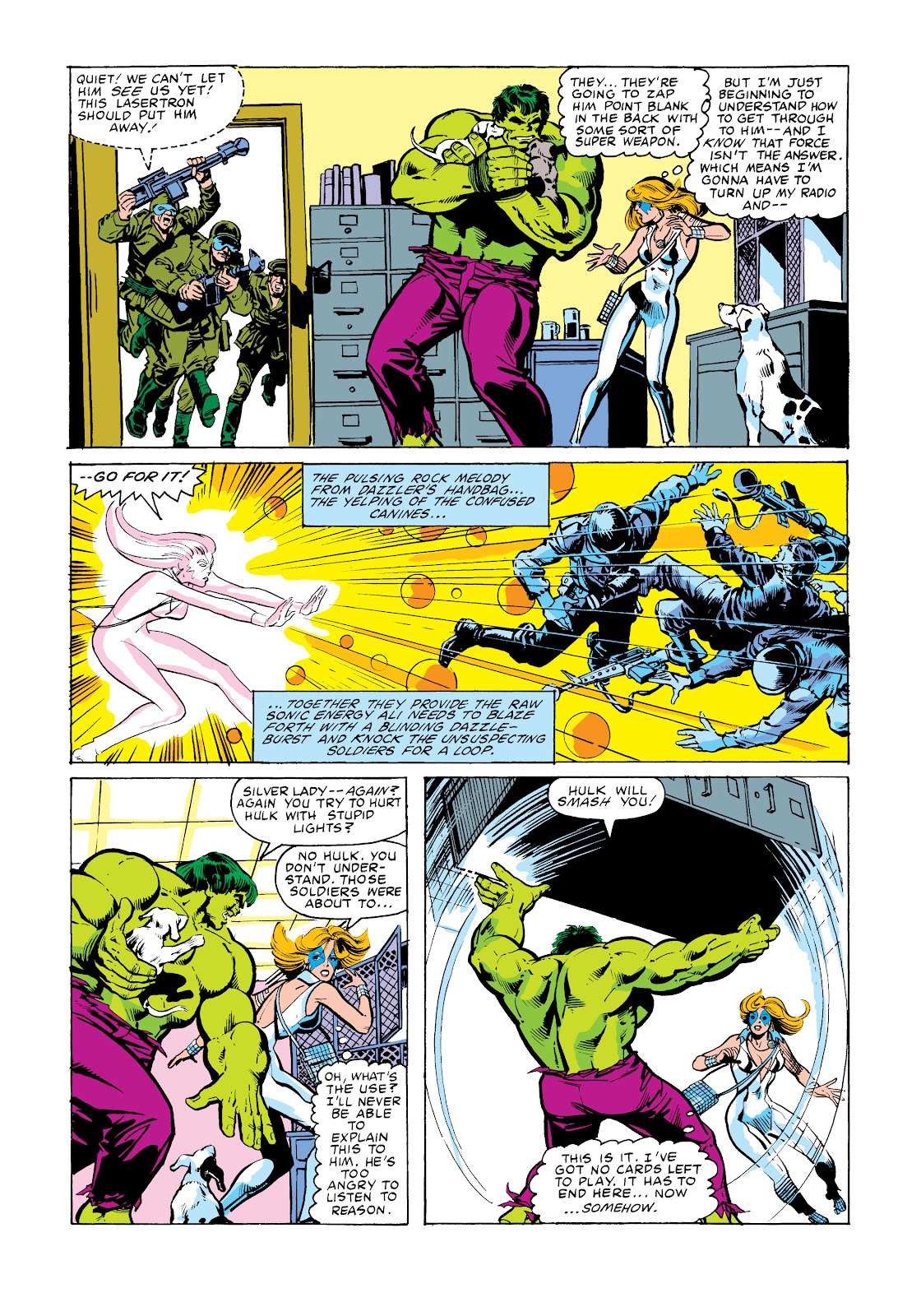 Marvel Masterworks: Dazzler issue TPB 1 (Part 3) - Page 18
