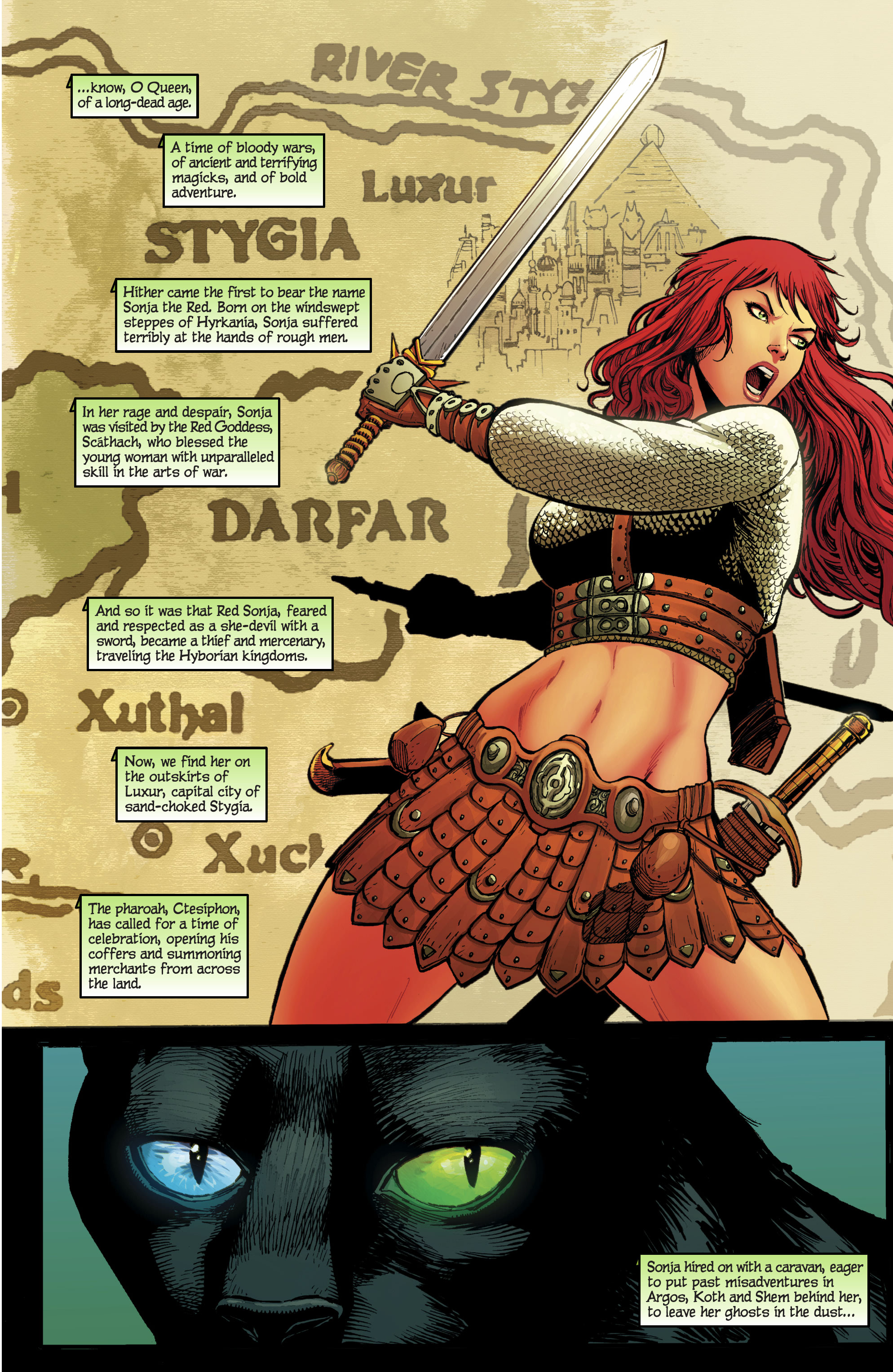 Read online Red Sonja Omnibus comic -  Issue # TPB 4 (Part 3) - 62