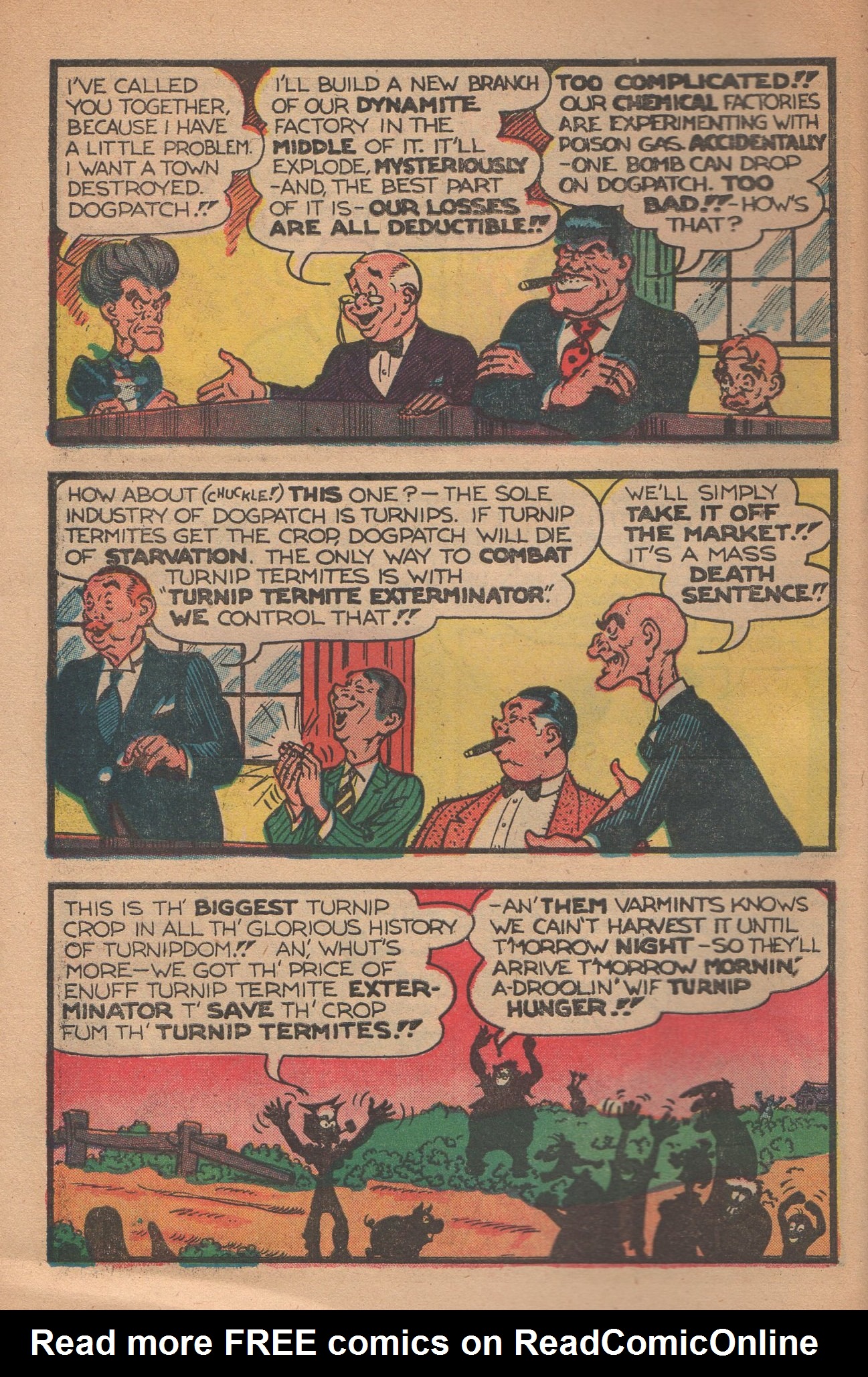 Read online Li'l Abner Comics comic -  Issue #85 - 8