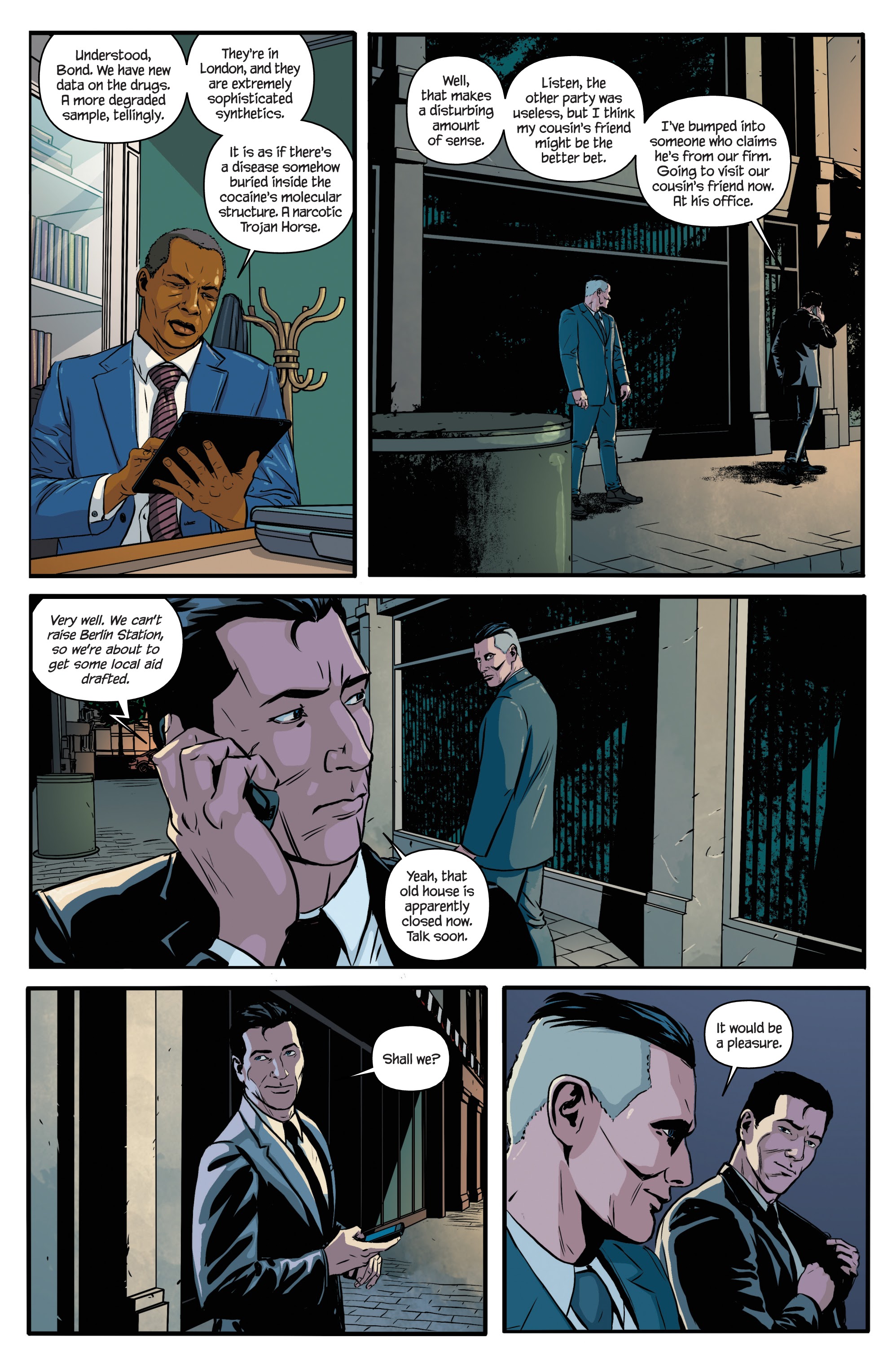Read online James Bond: The Complete Warren Ellis Omnibus comic -  Issue # TPB (Part 1) - 82