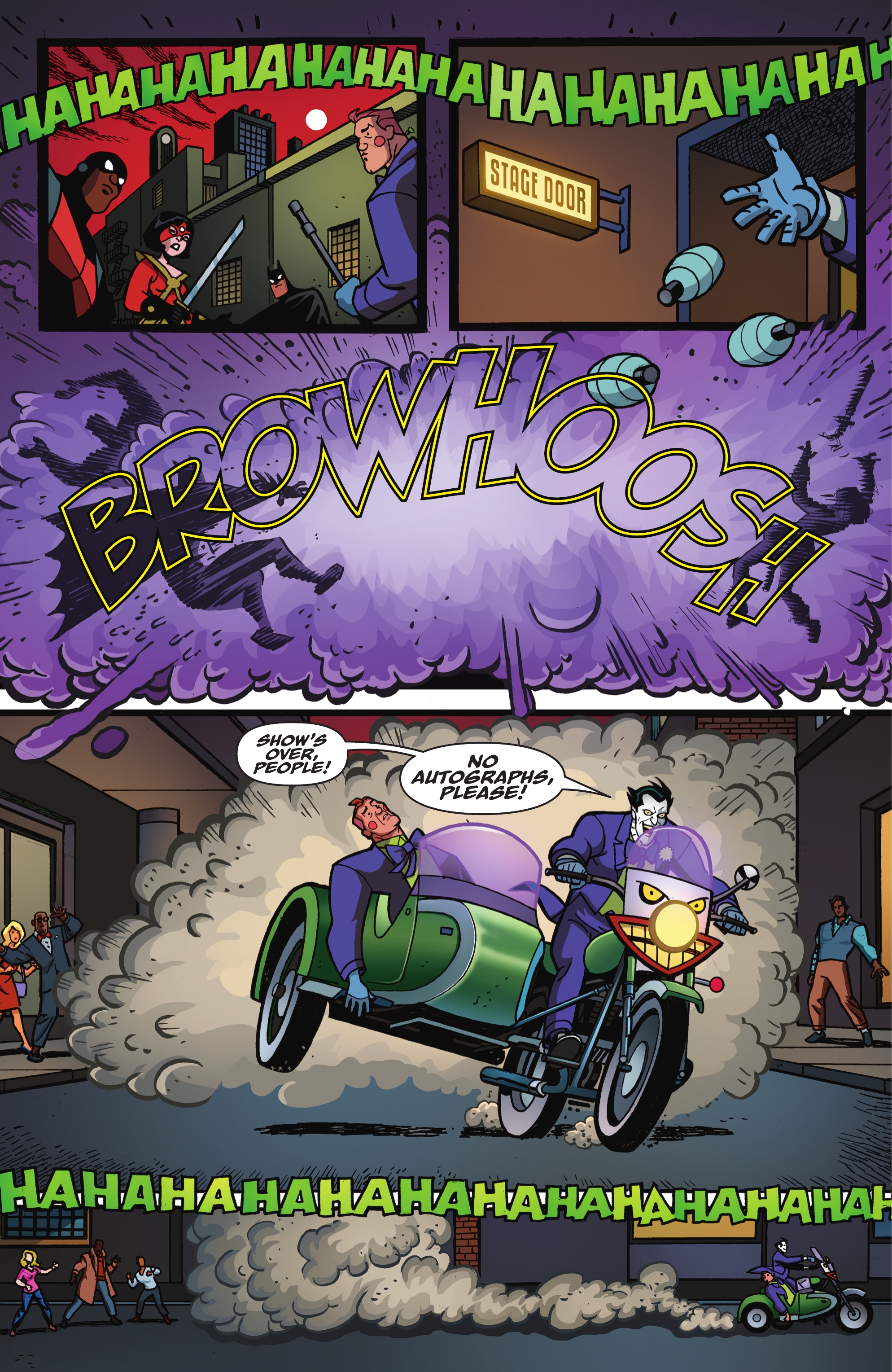 Read online Batman: The Adventures Continue Season Three comic -  Issue #3 - 11