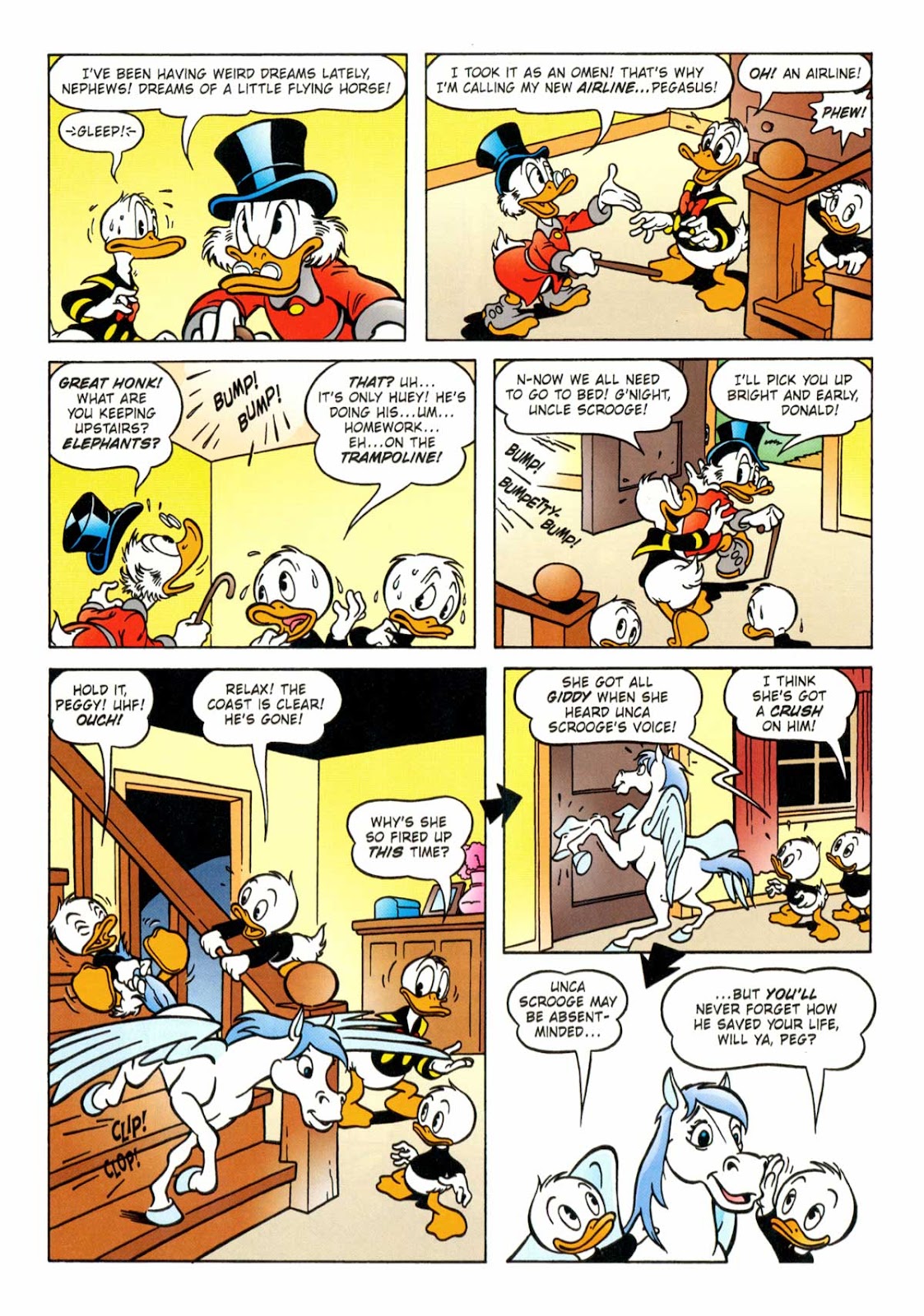 Walt Disney's Comics and Stories issue 658 - Page 16