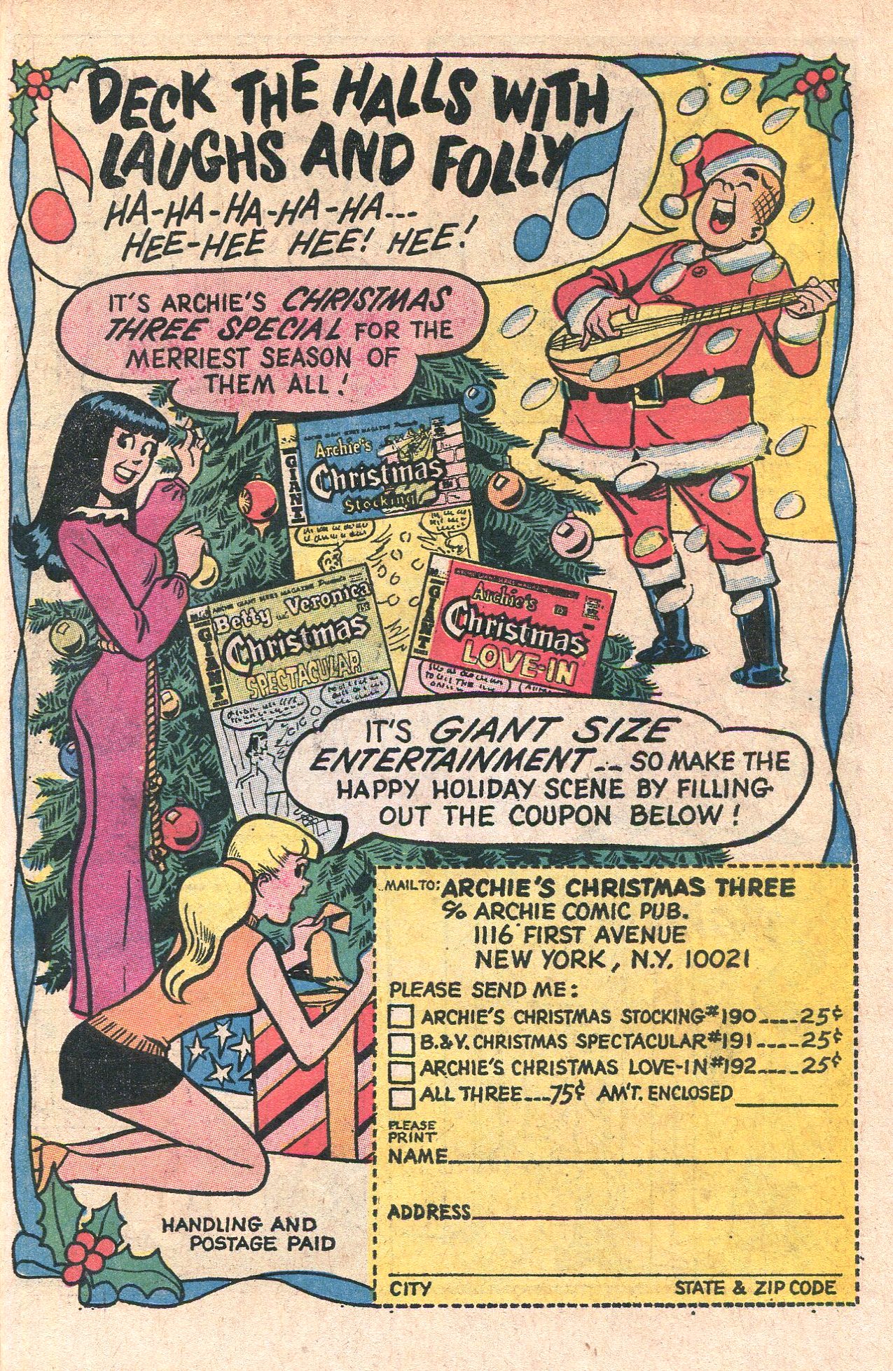 Read online Archie Giant Series Magazine comic -  Issue #195 - 53
