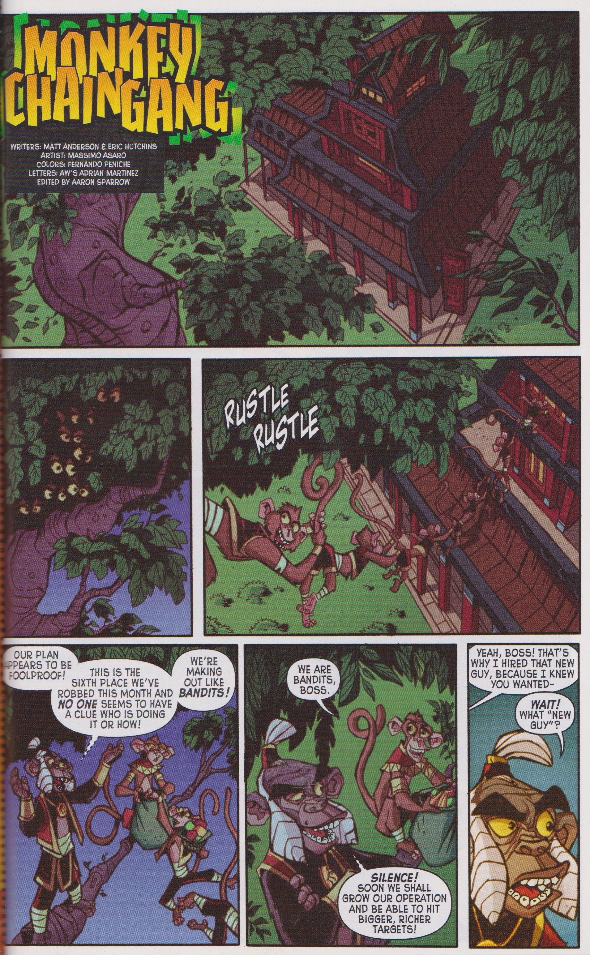Read online Kung Fu Panda Everyone is Kung Fu Fighting comic -  Issue # TPB (Part 3) - 37