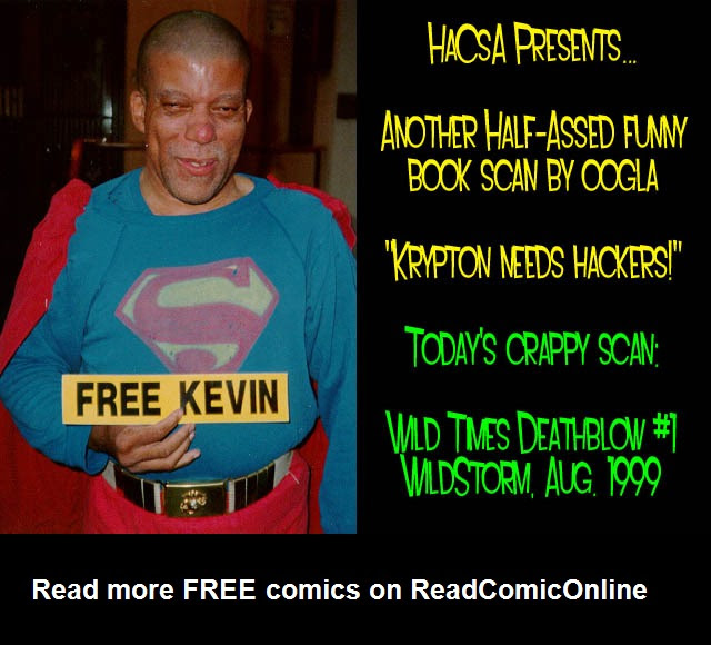 Read online Wild Times: Deathblow comic -  Issue # Full - 1