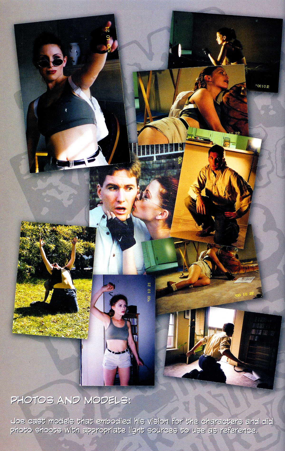 Read online Tomb Raider: The Greatest Treasure of All comic -  Issue #1 - 43