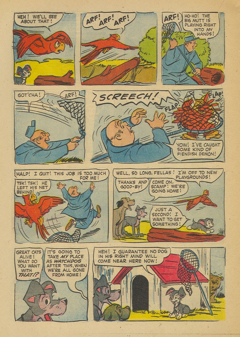 Read online Scamp (1958) comic -  Issue #8 - 16