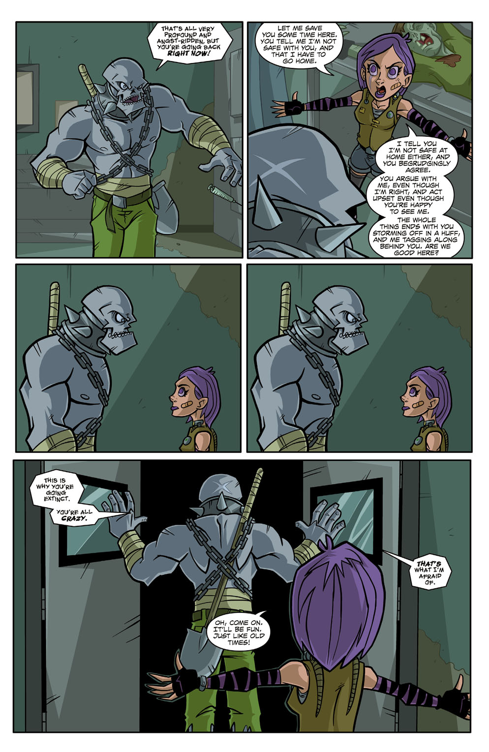 Read online Xombie Reanimated comic -  Issue #2 - 6