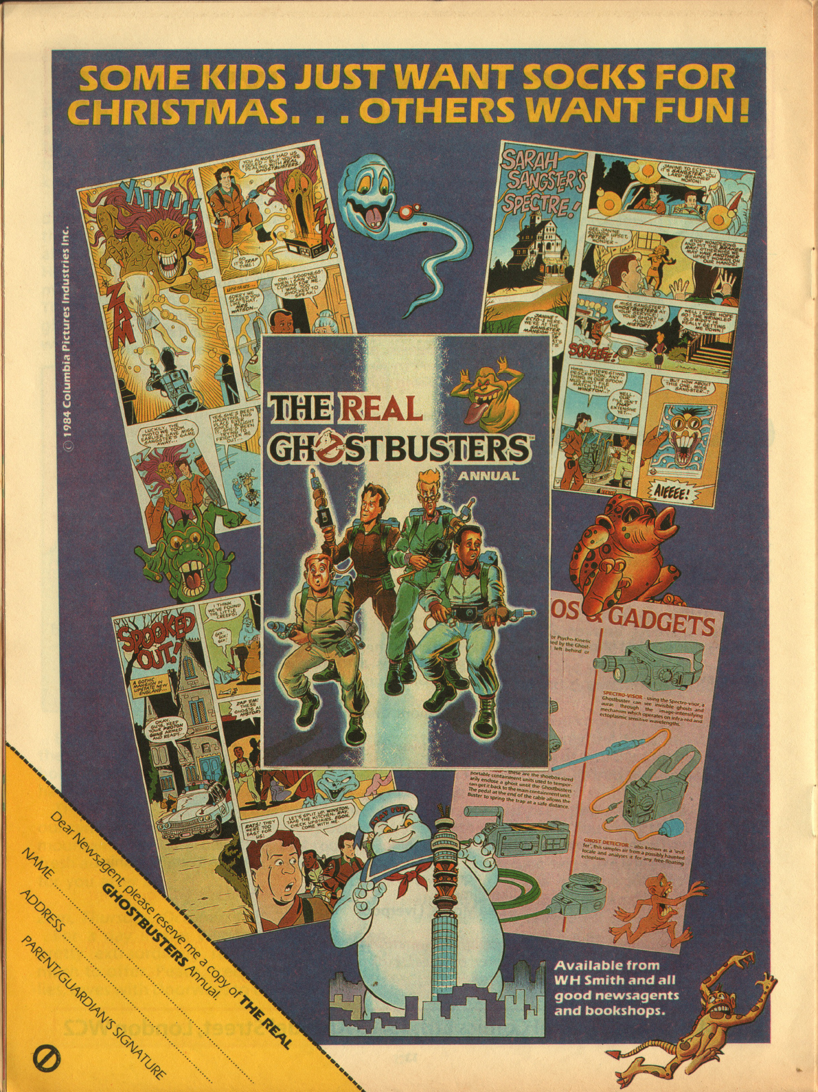 Read online The Real Ghostbusters comic -  Issue #19 - 14