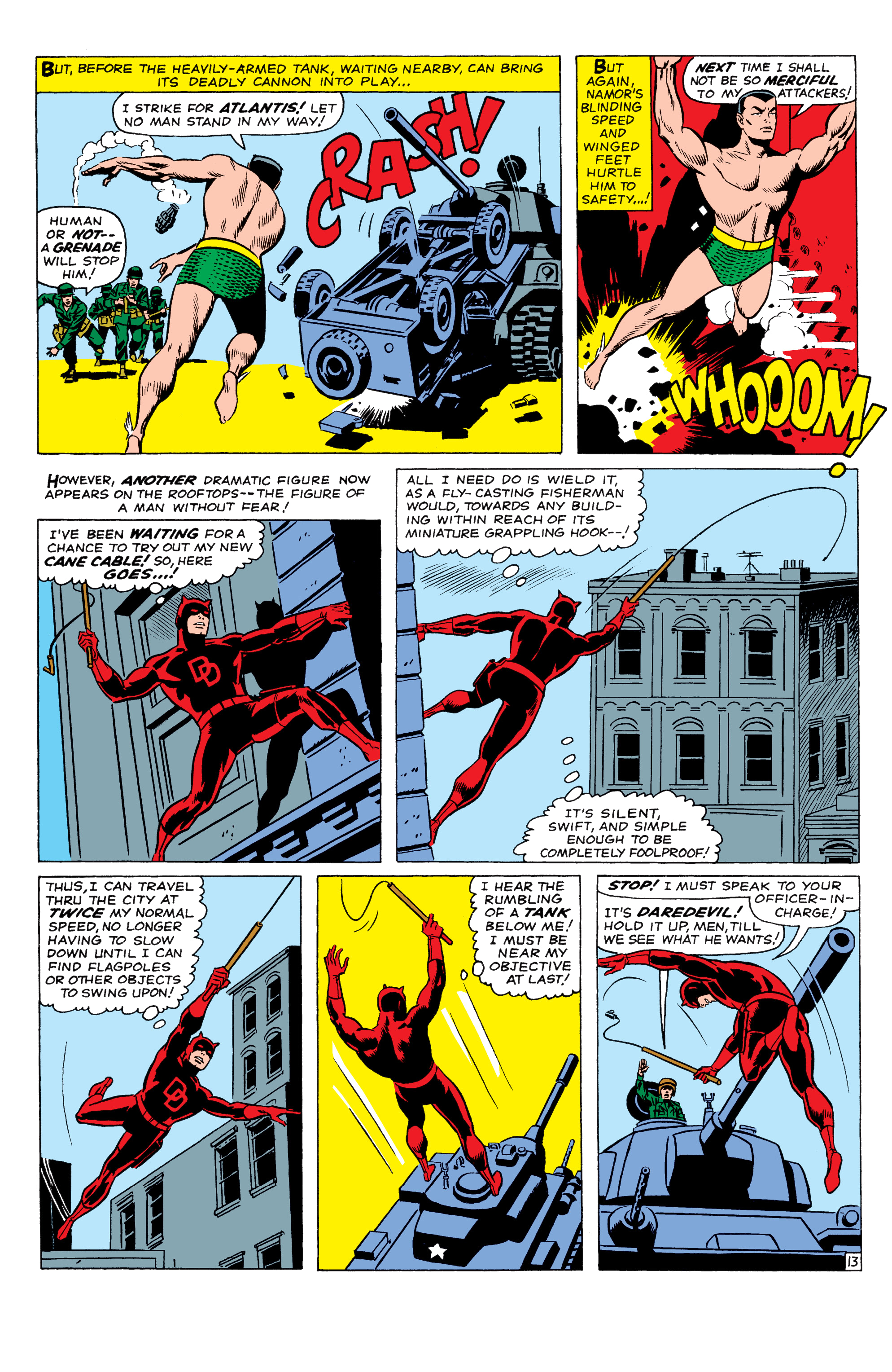 Read online Namor, The Sub-Mariner Epic Collection: Enter The Sub-Mariner comic -  Issue # TPB (Part 4) - 1