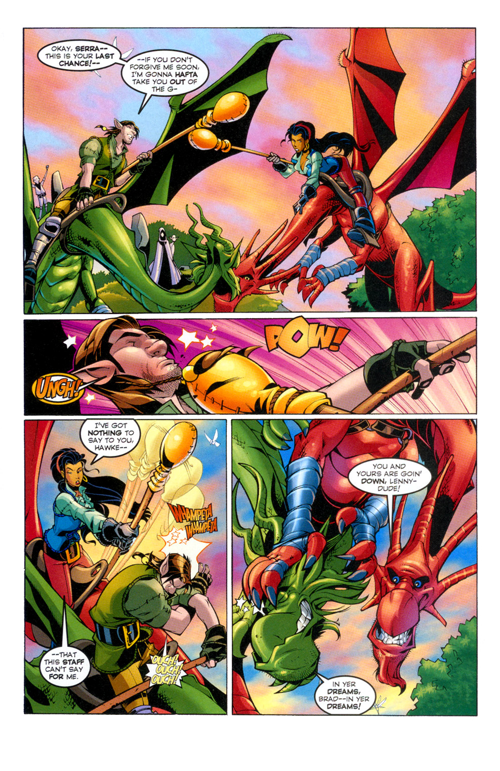 Read online Tellos (1999) comic -  Issue #7 - 9