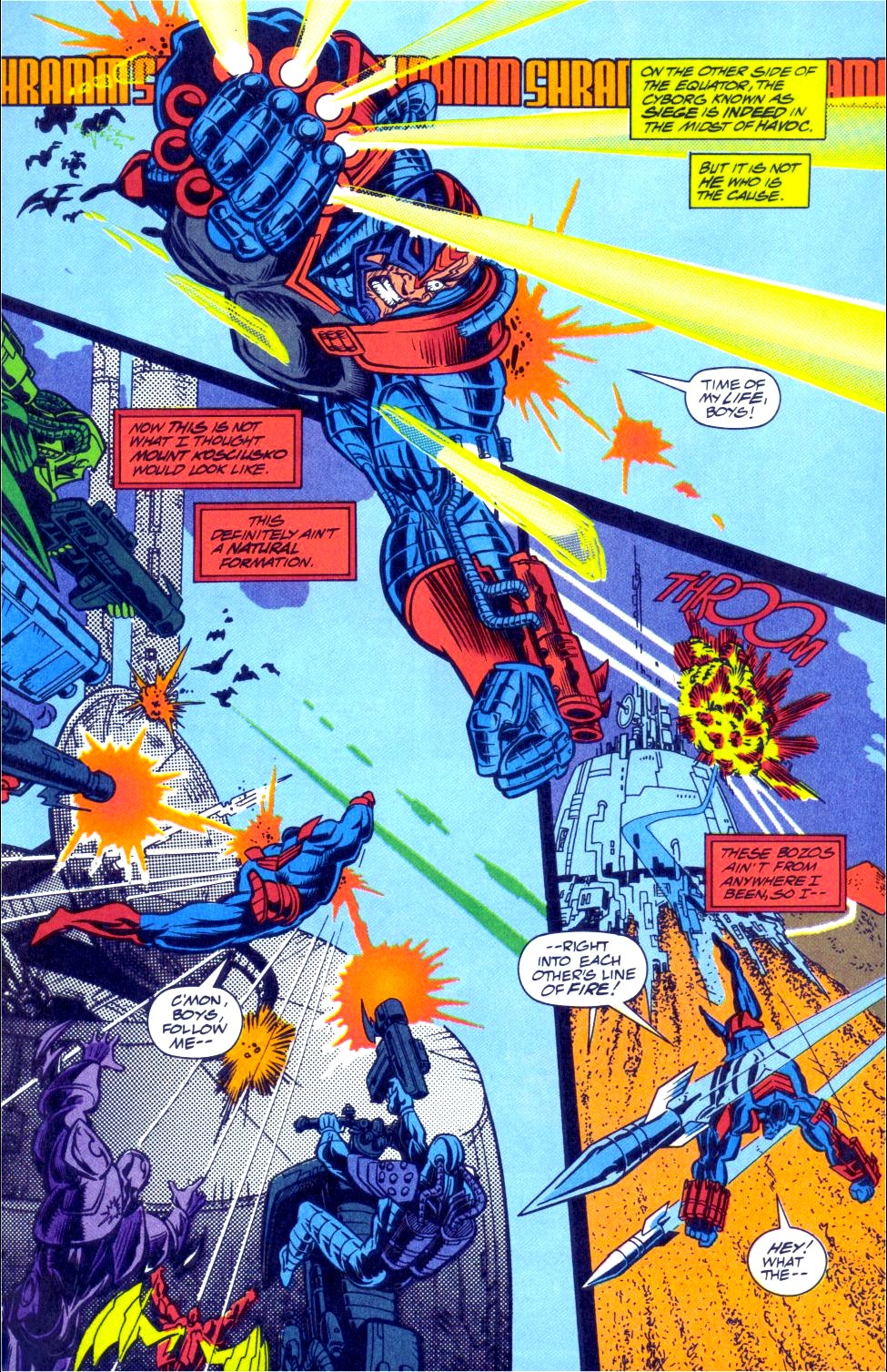 Read online Deathlok (1991) comic -  Issue #27 - 4