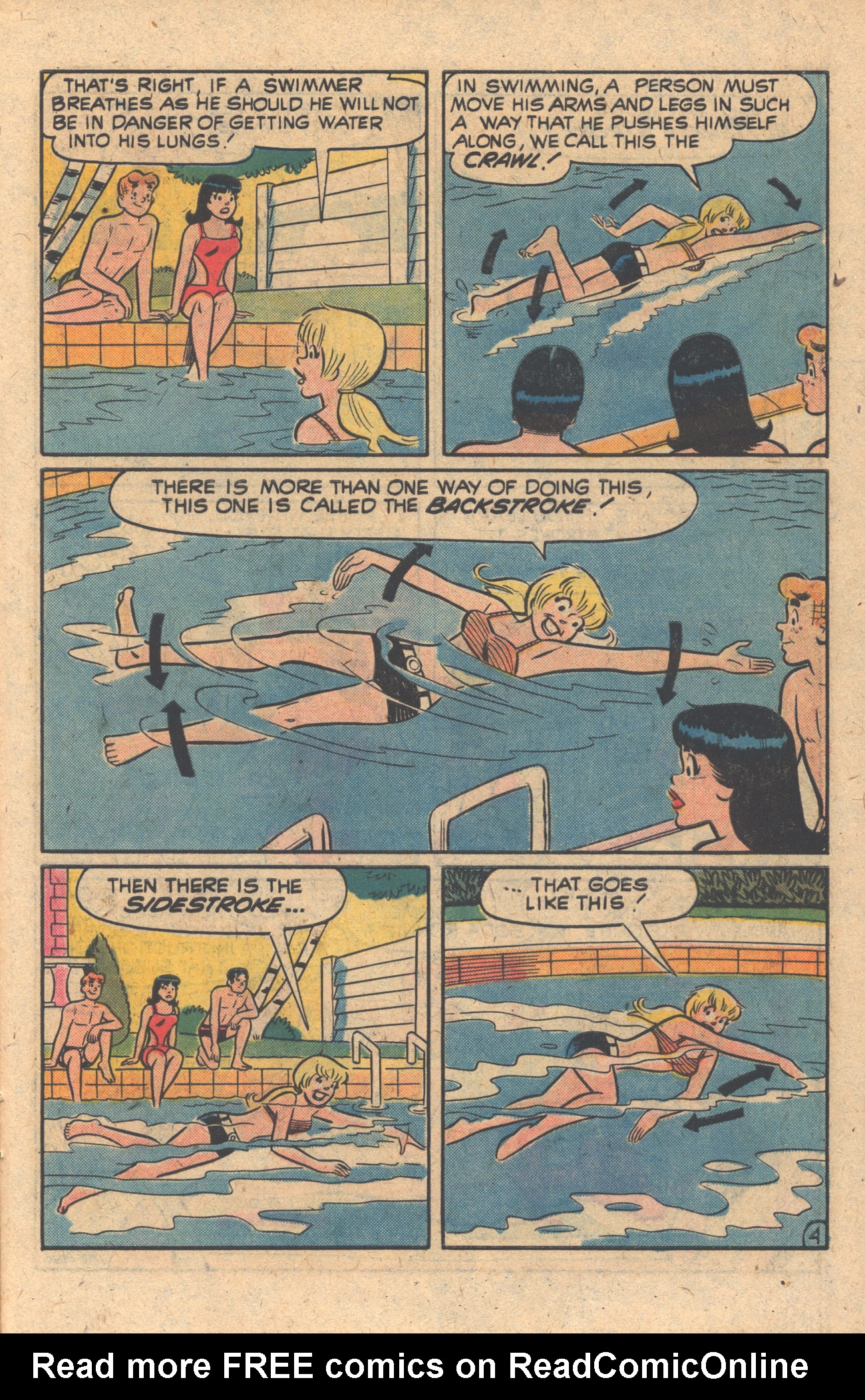 Read online Archie Giant Series Magazine comic -  Issue #248 - 23